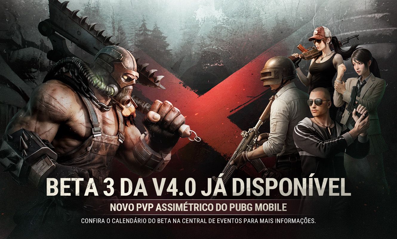 Anúncio de Atualização do Beta 3 da V4.0