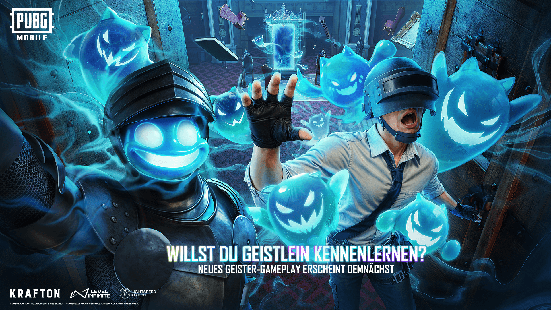 PUBG MOBILEs Gruselige-Soiree-Update