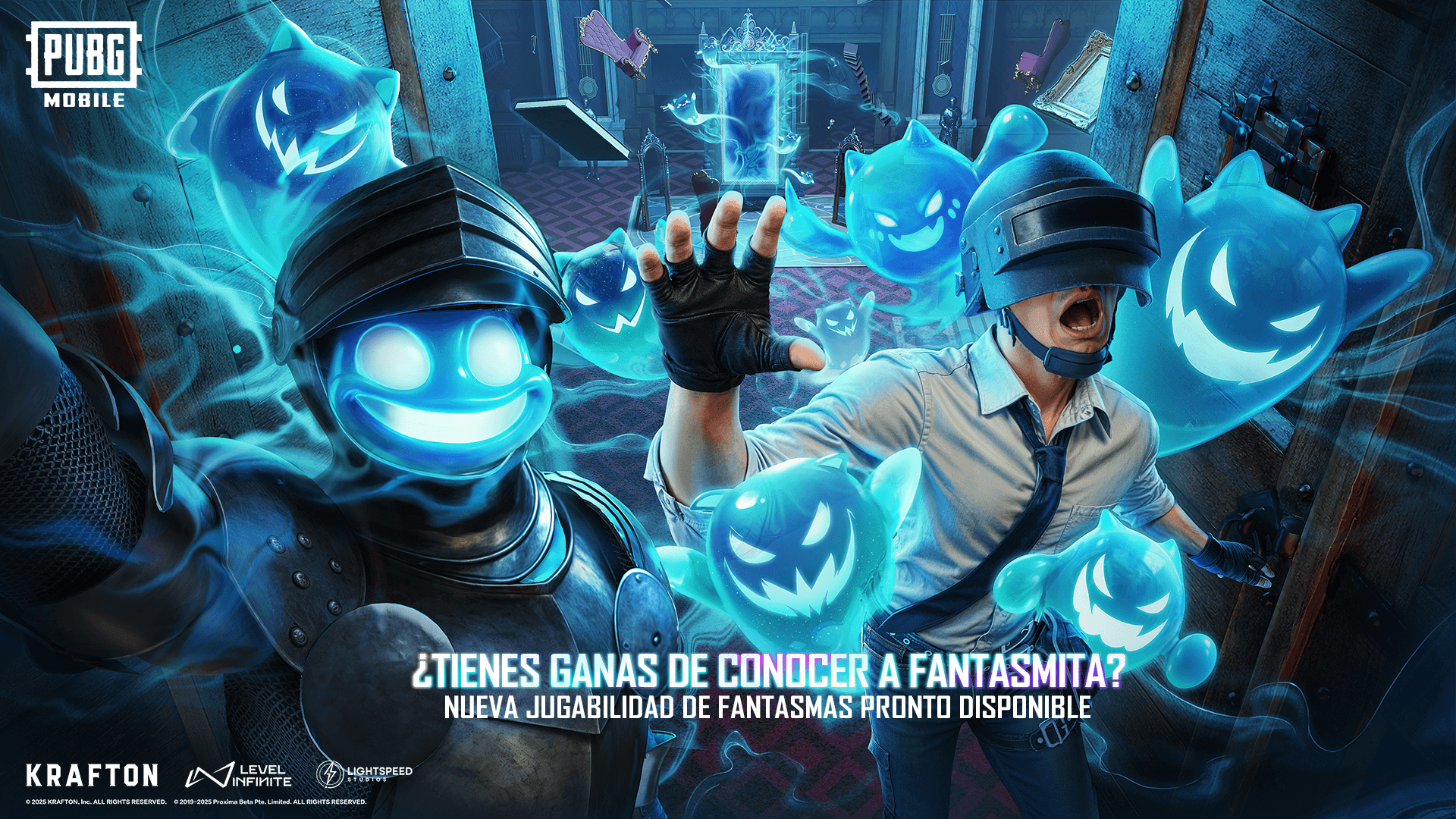 Actualización de Velada Escalofriante de PUBG MOBILE