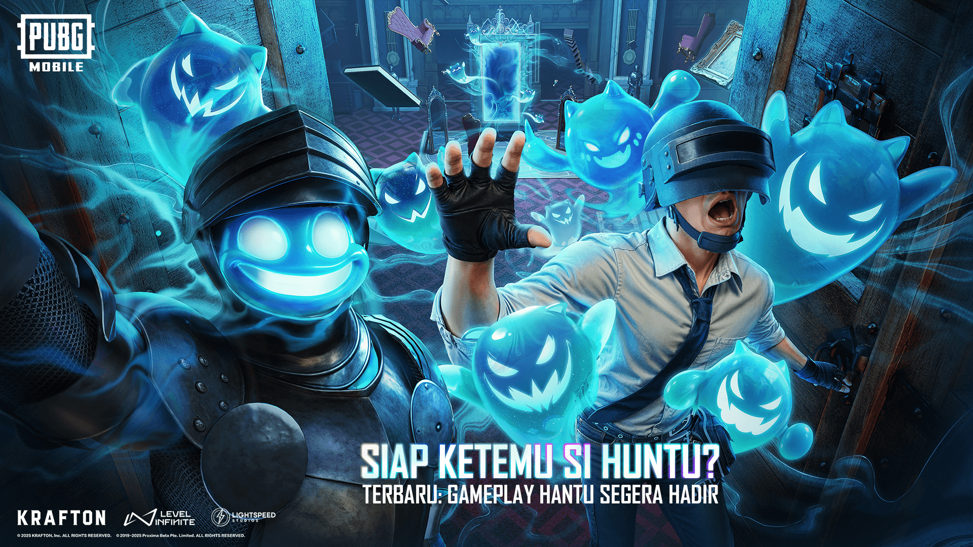 Update Spooky Soiree PUBG MOBILE