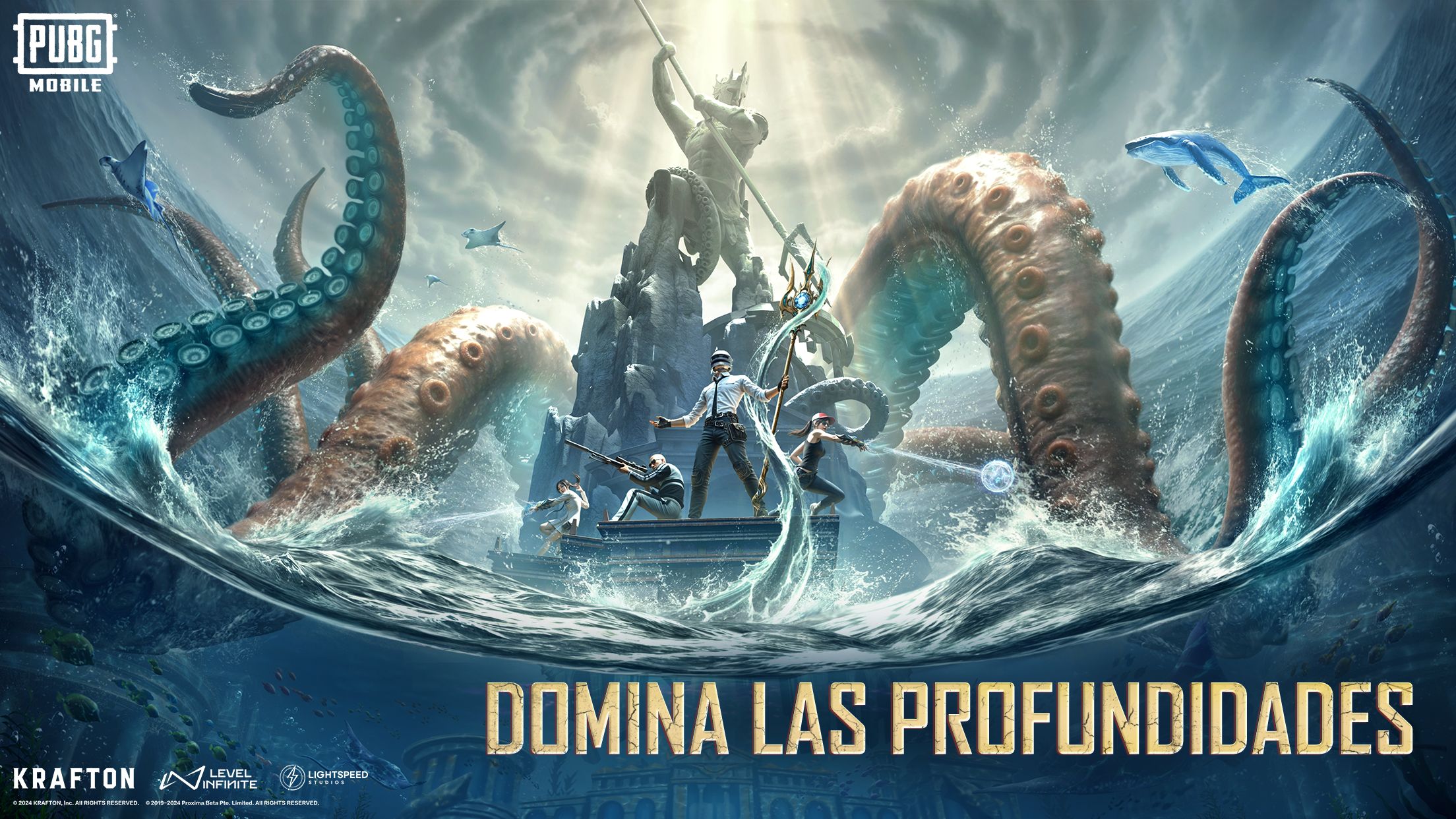 Anuncio del Regreso del Modo Temático Odisea Oceánica