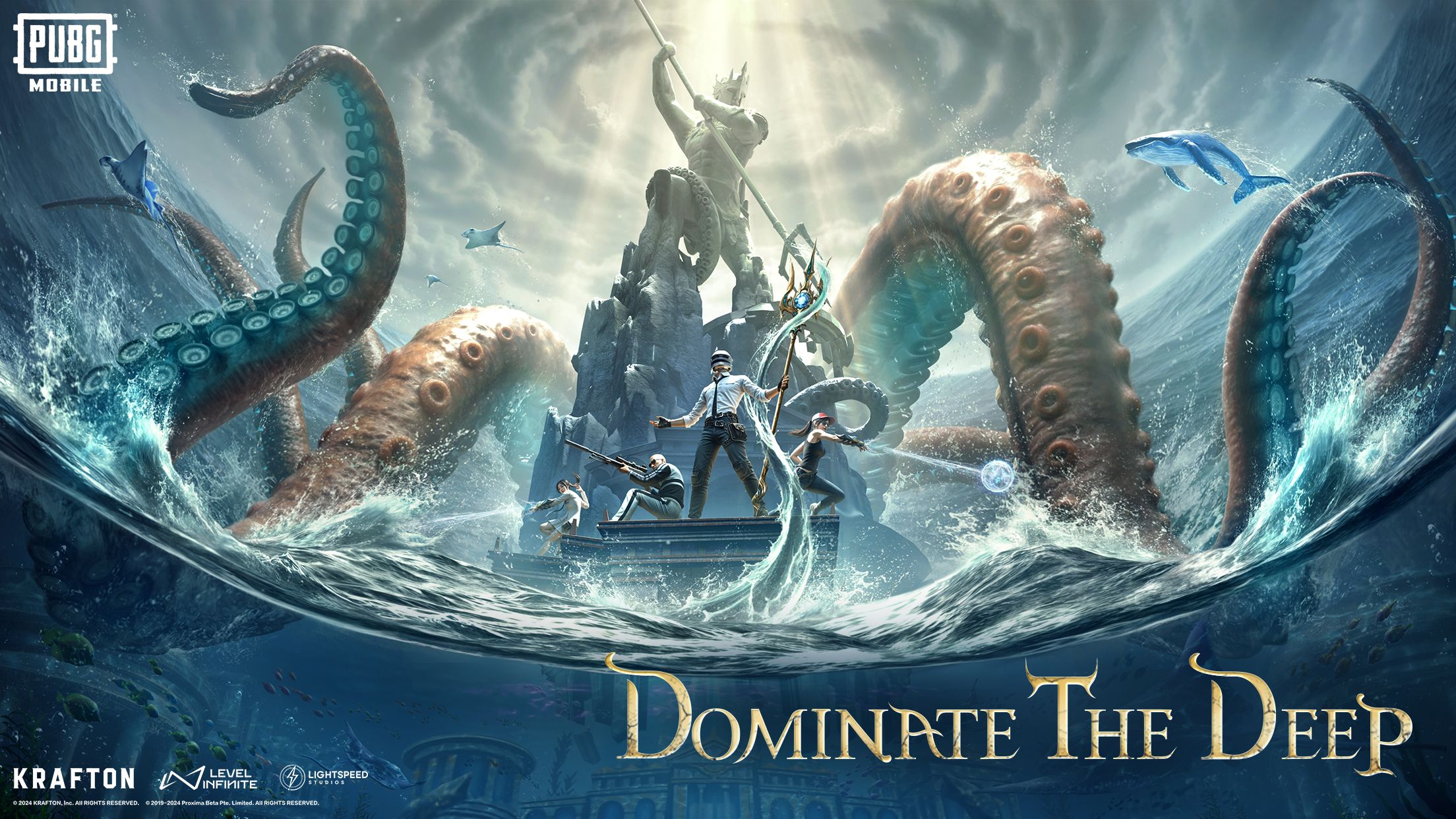 Ocean Odyssey Themed Mode Return Announcement
