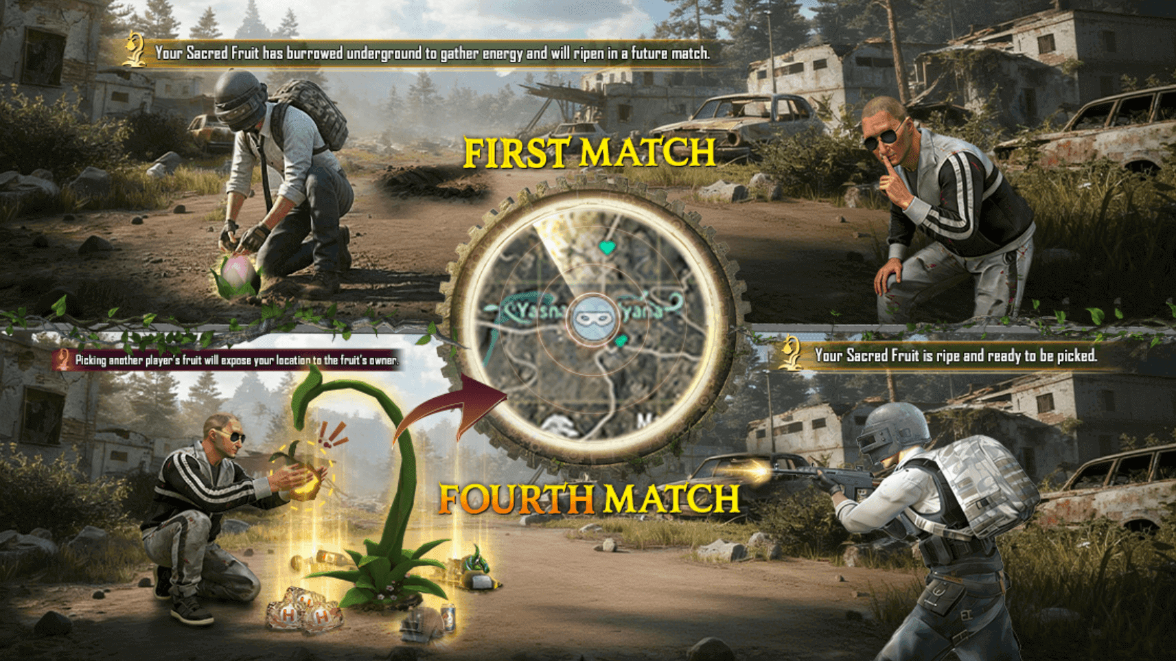 Обновление PUBG Mobile 4.2 — полный список изменений