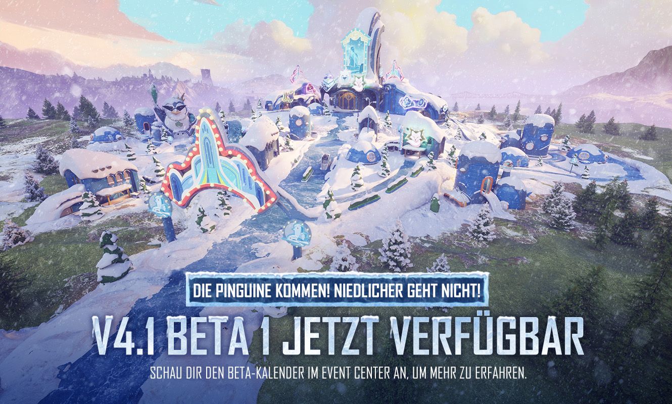 V4.1 – Betatest-Update-Ankündigung 1
