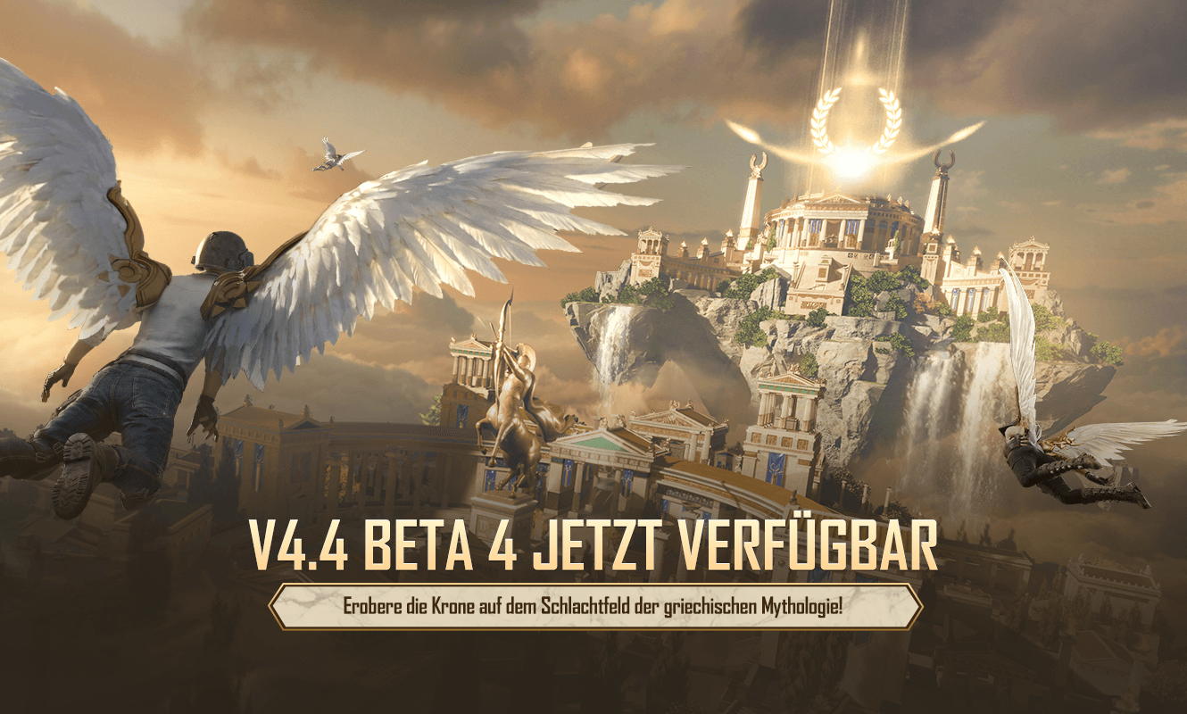 V4.4 – Betatest 4 – Update-Ankündigung