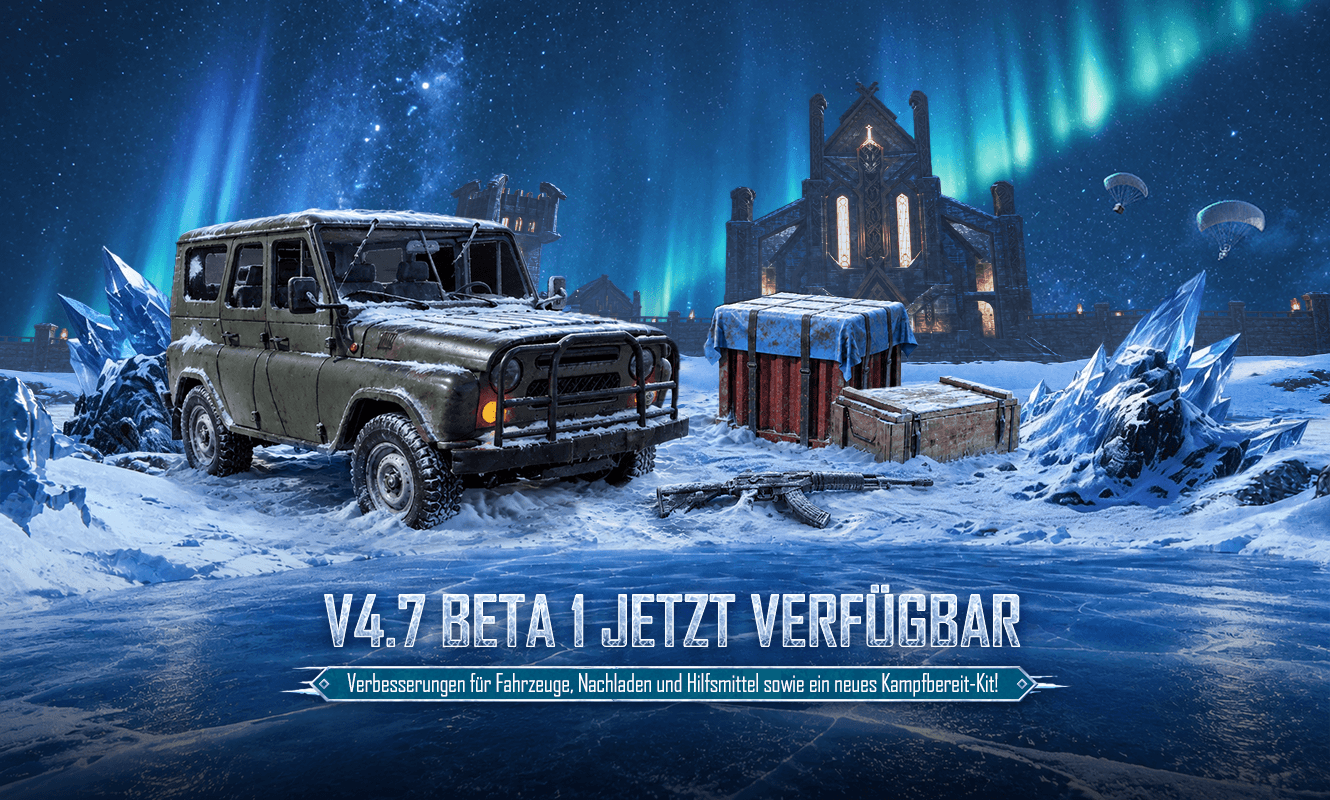 V4.7 – Betatest 2 – Update-Ankündigung