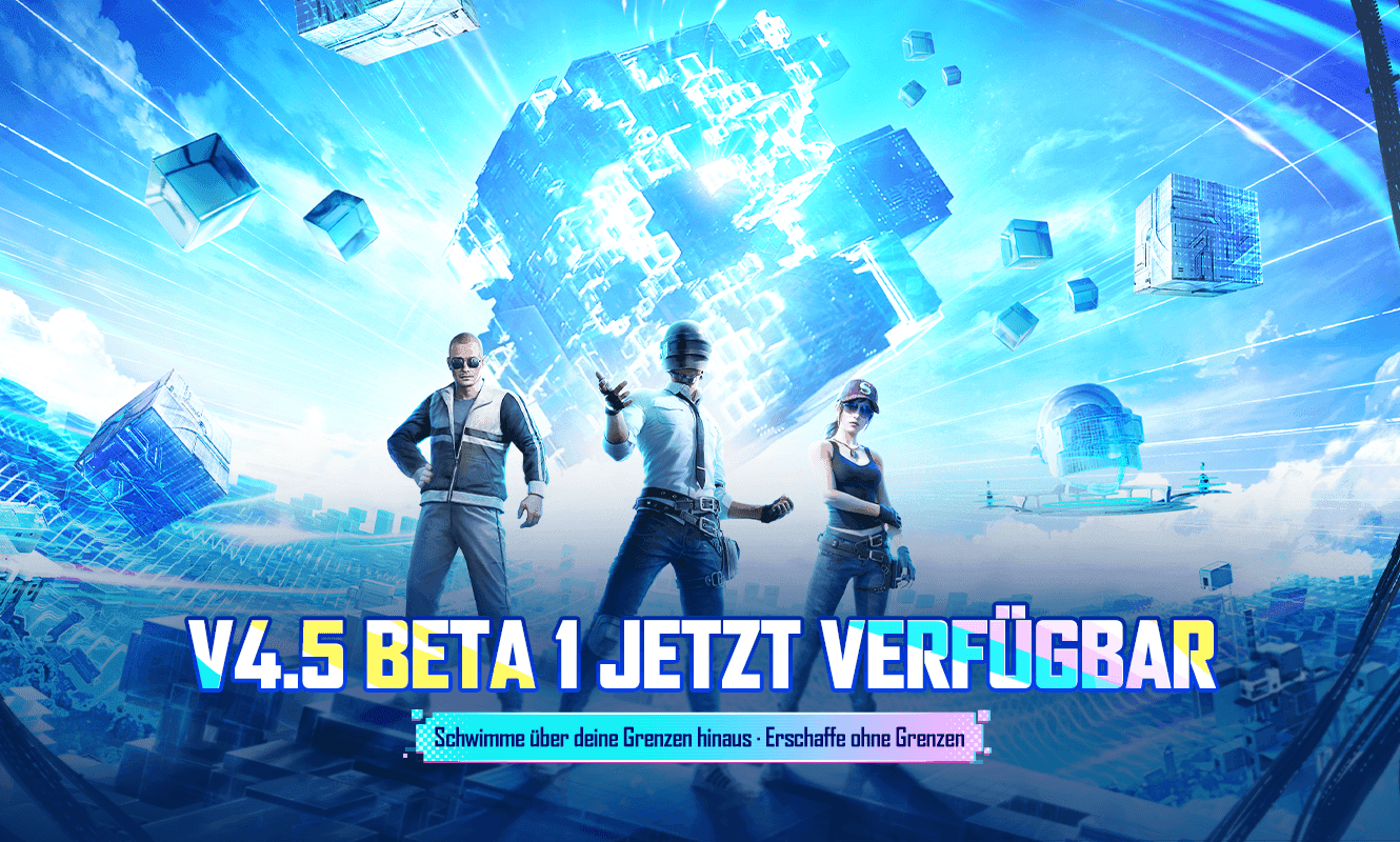 V4.5 – Betatest 1 – Update-Ankündigung