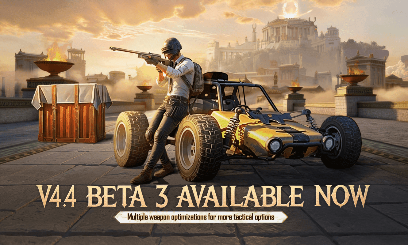 V4.4 Beta Test 3 Update Announcement