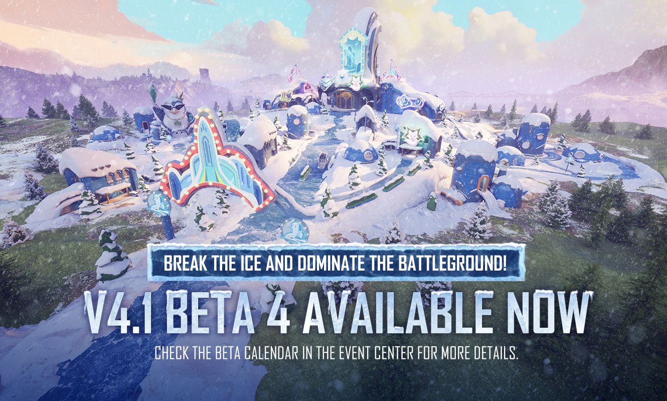 V4.1 Beta Test 4 Update Announcement