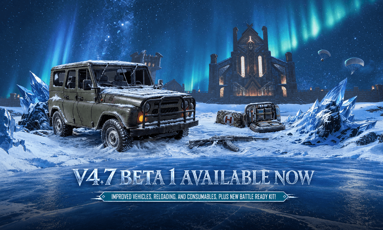 V4.7 Beta Test 1 Update Announcement
