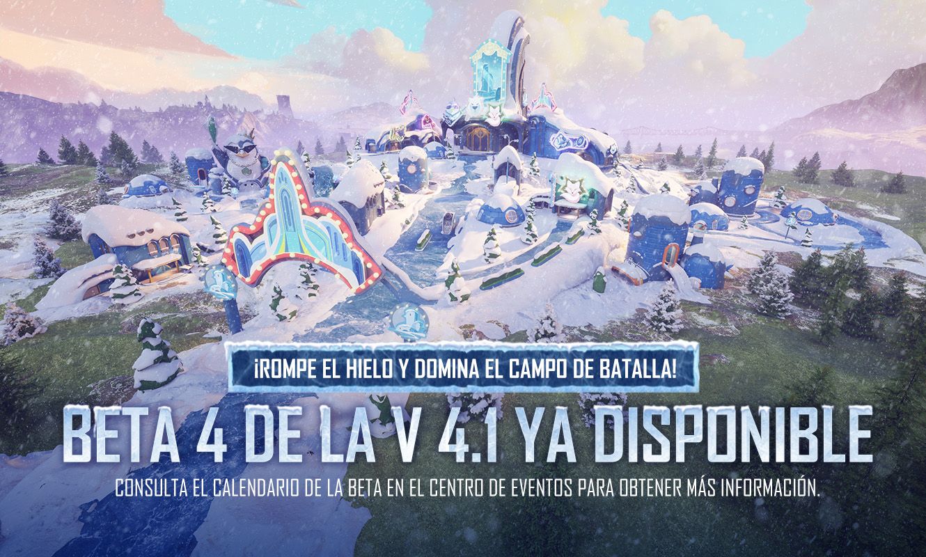 Anuncio de la actualización de la prueba beta 4 de la versión 4.1