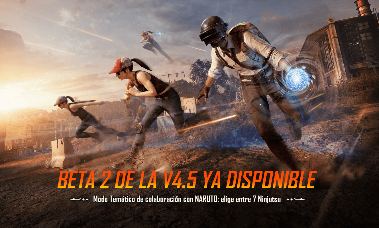 Anuncio de la prueba beta 2 de la versión 4.5