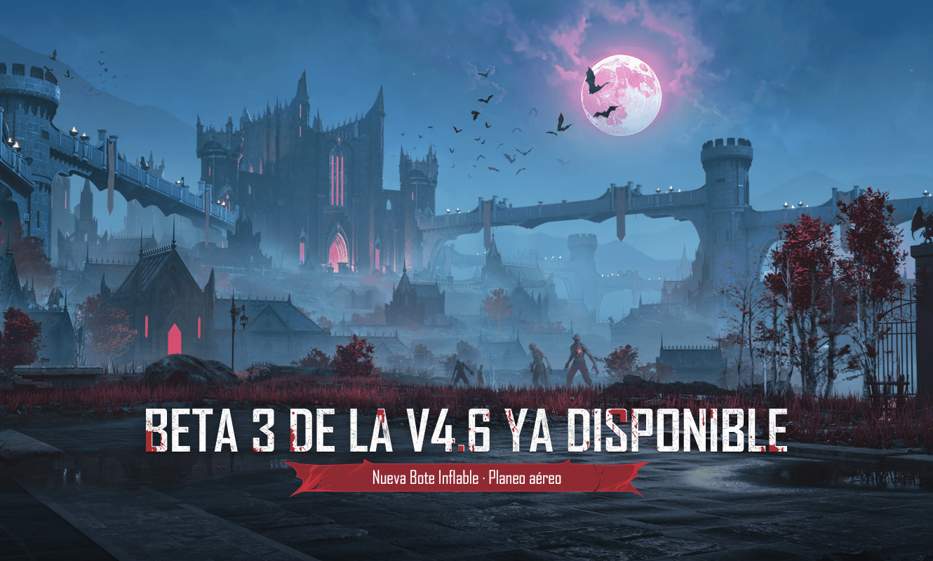 Beta 3 de la V4.6 ya disponible