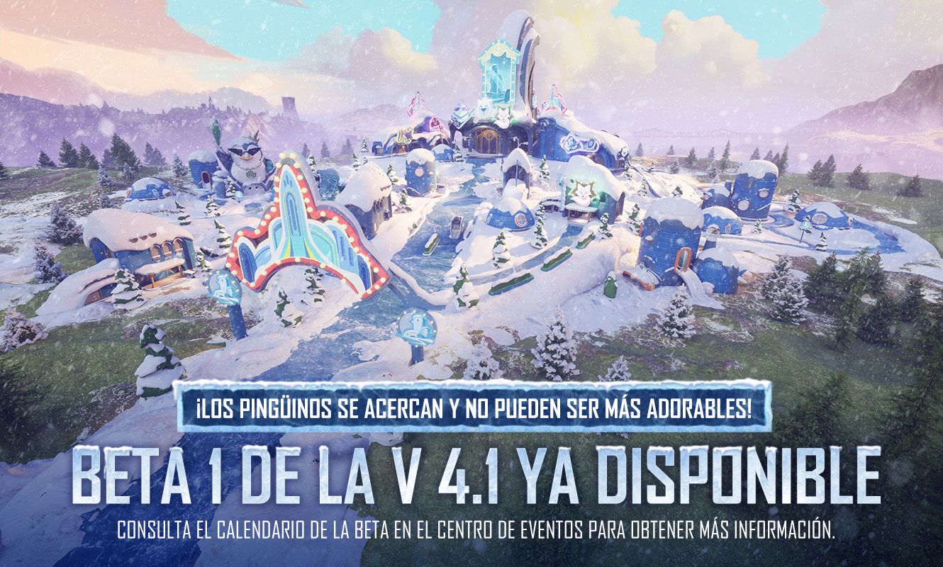 Anuncio de la beta 1 de la versión 4.1