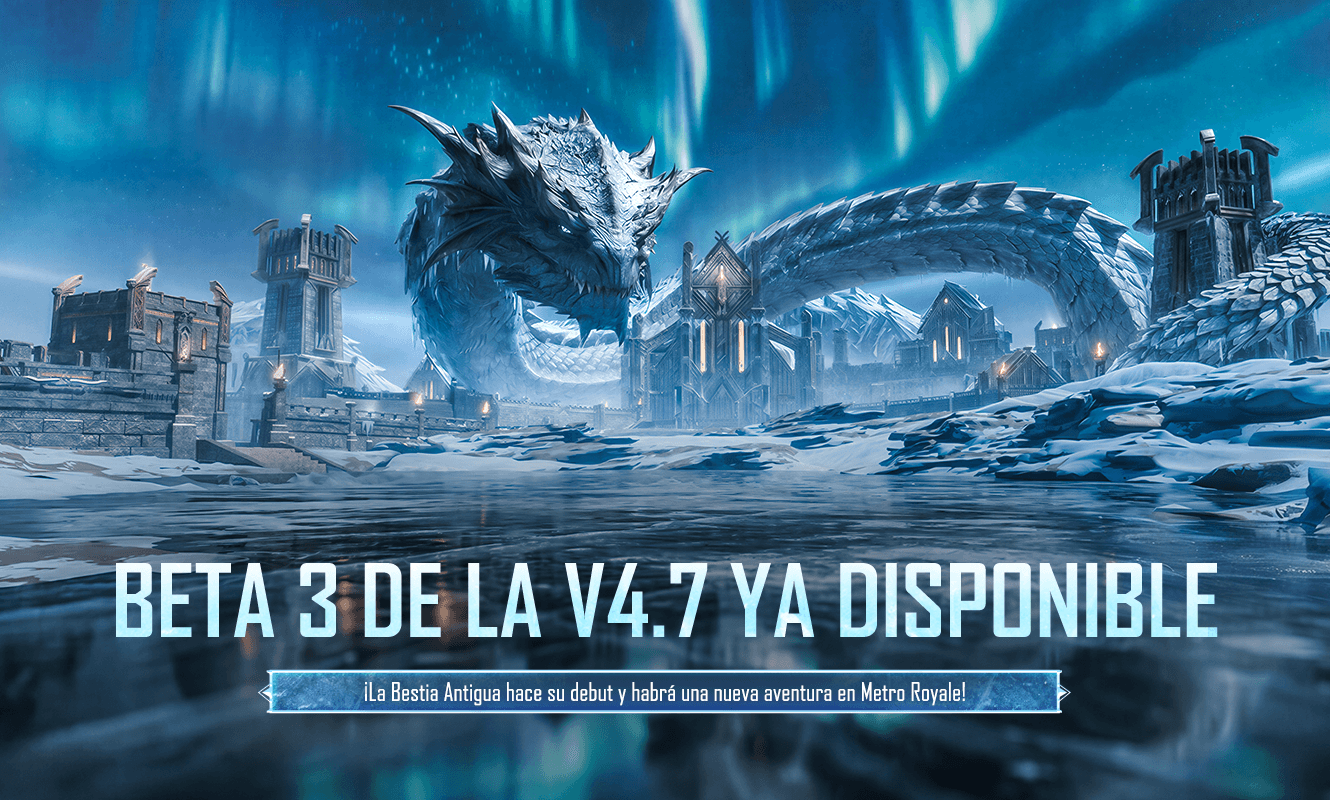 Anuncio de la prueba beta 3 de la V4.7