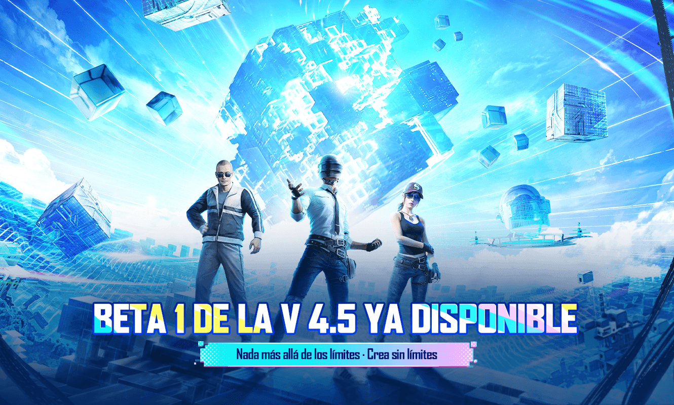 Anuncio de la prueba beta 1 de la versión 4.5