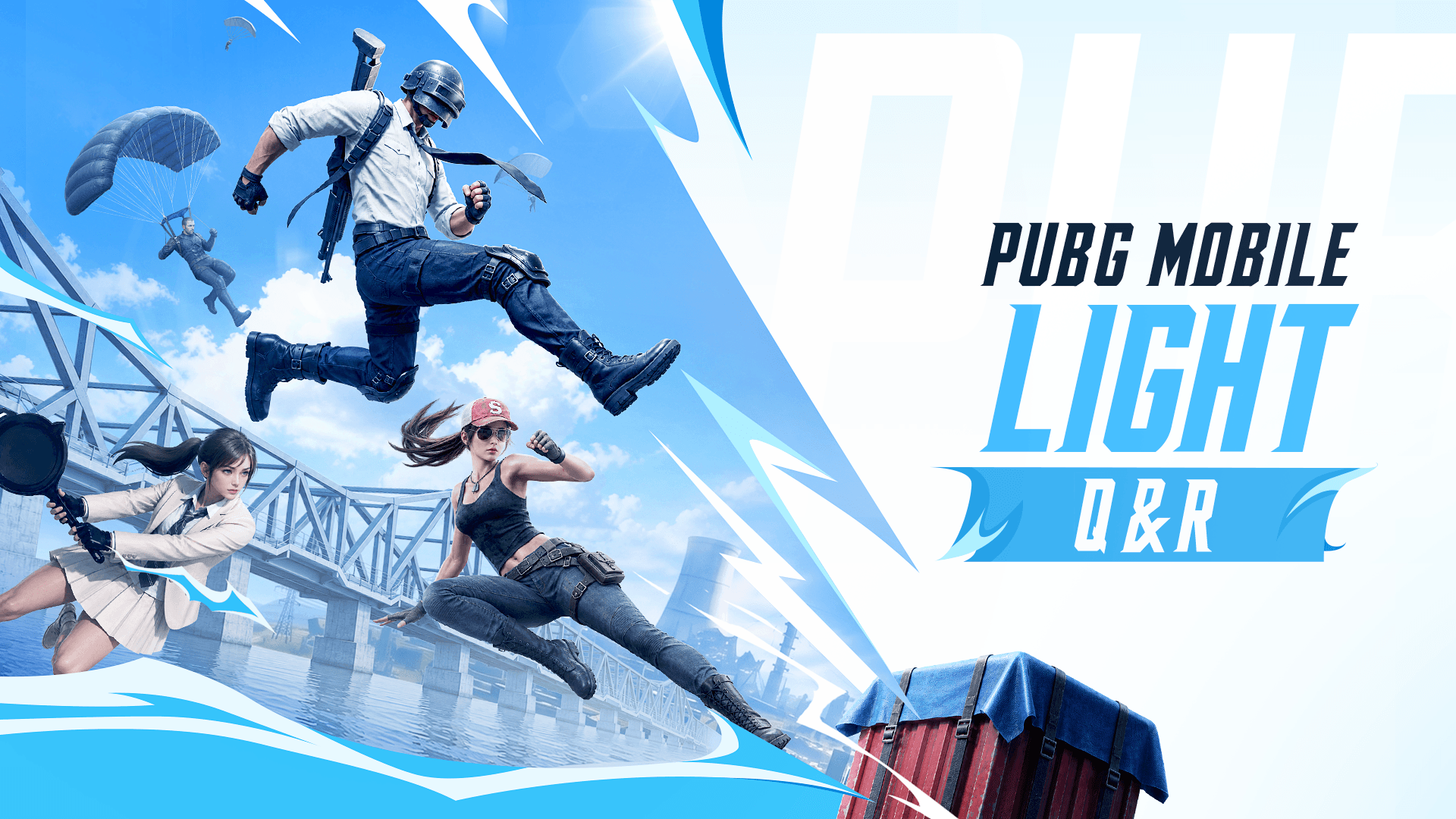 PUBG MOBILE LIGHT arrive ?!