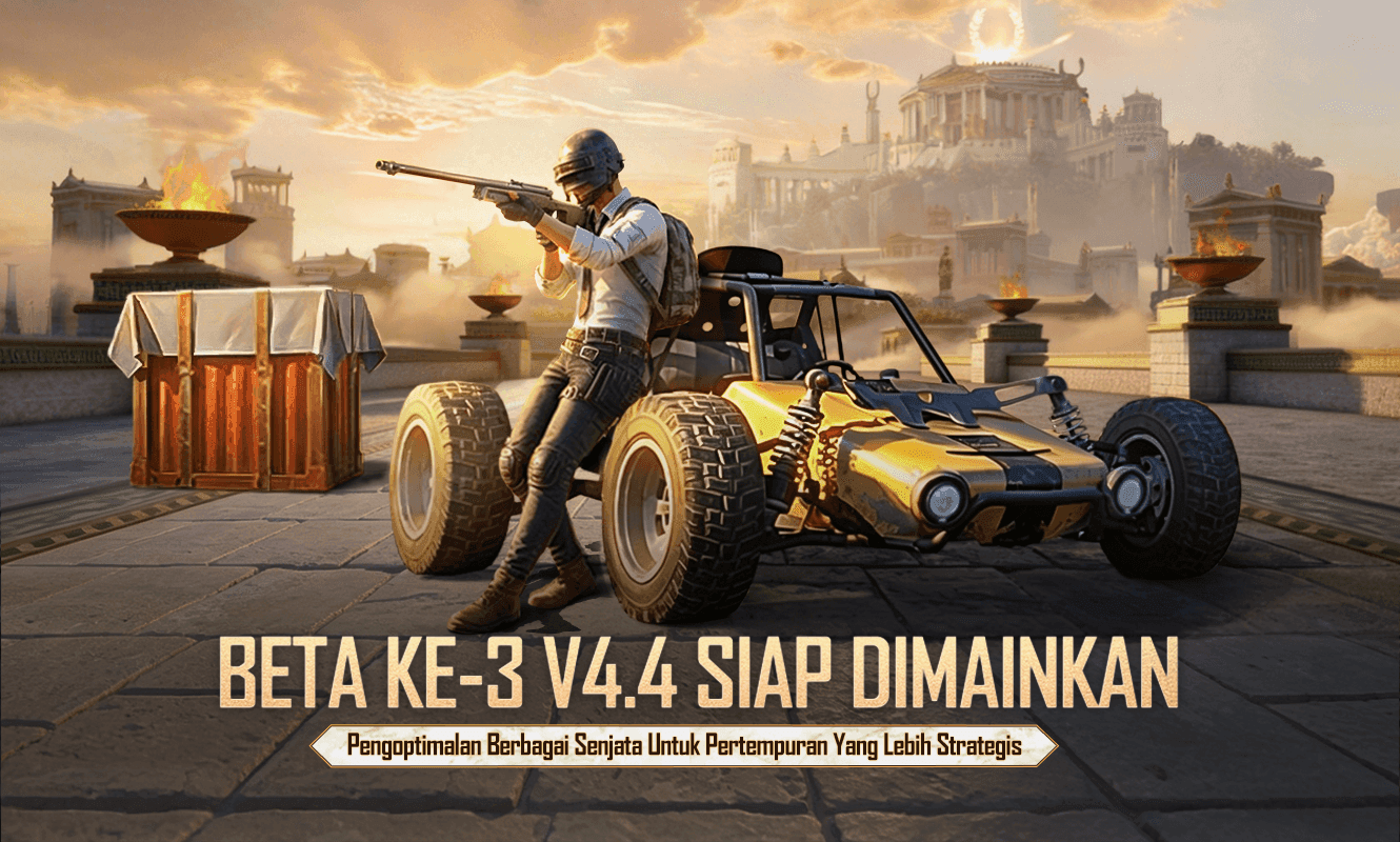 Pengumuman Update Beta Test Ke-3 Versi 4.4