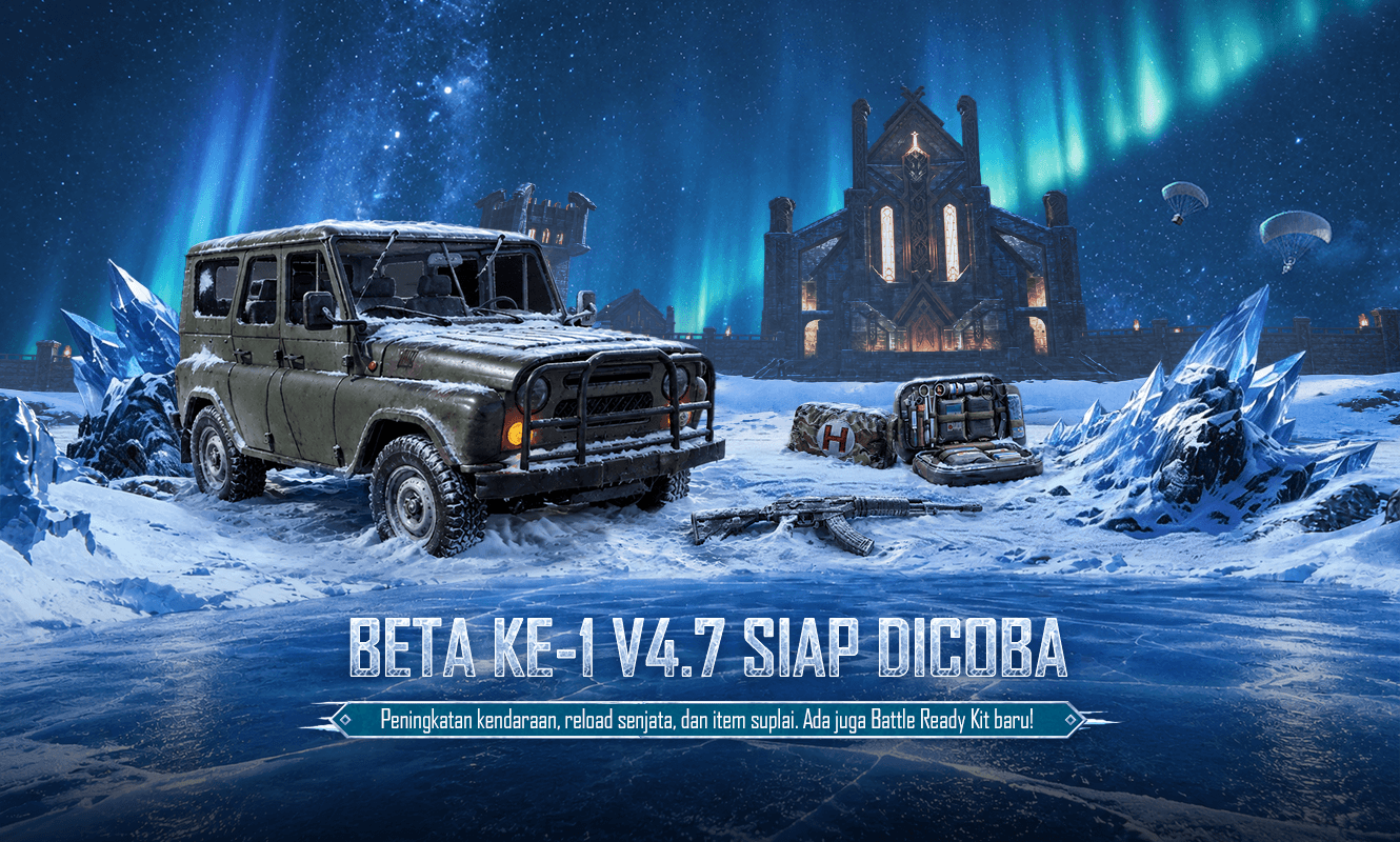 Pengumuman Update Beta Test Ke-1 V4.7
