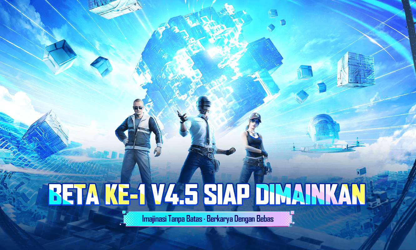 Pengumuman Update Beta Test Ke-1 Versi 4.5