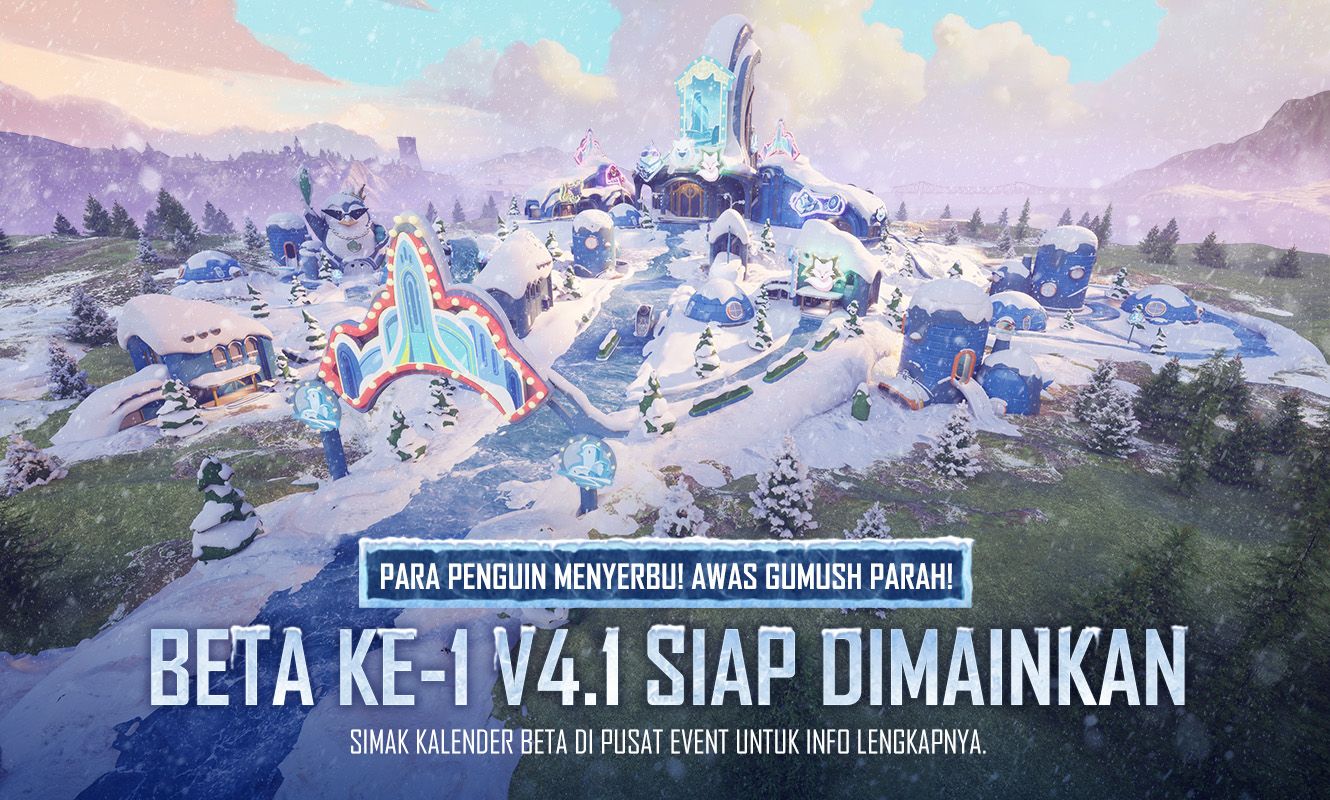 Pemberitahuan Update Pengujian Beta Ke-1 V4.1