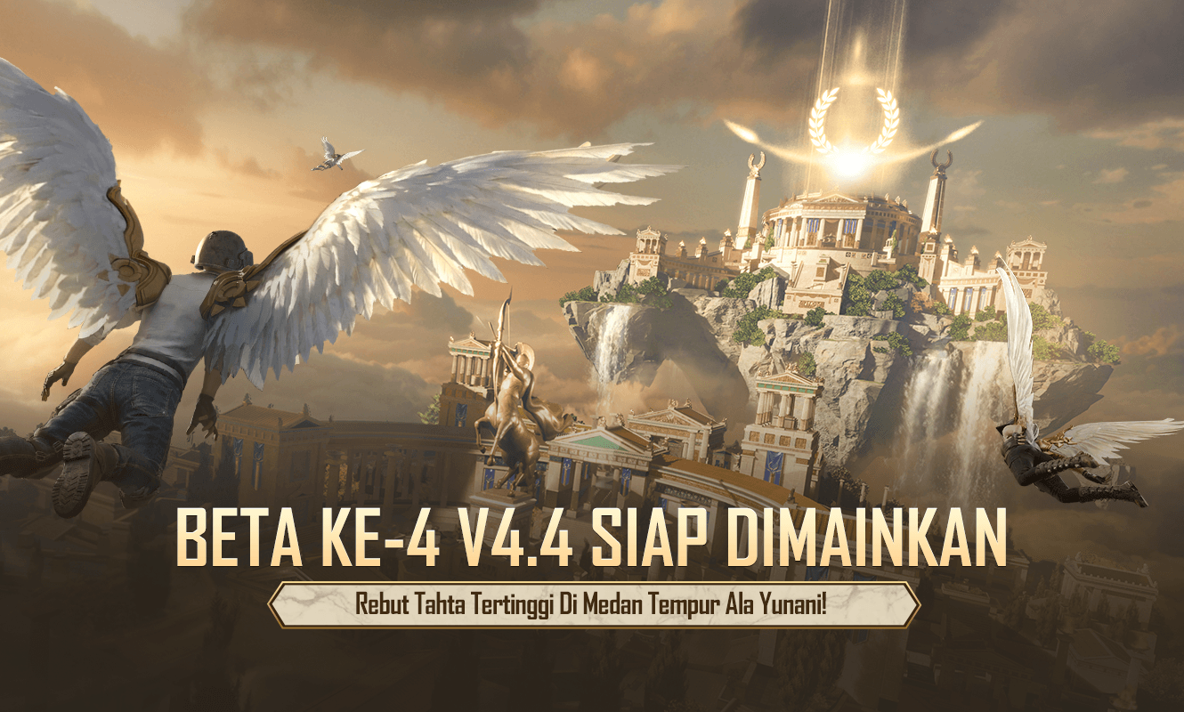 Pengumuman Update Beta Test Ke-4 Versi 4.4