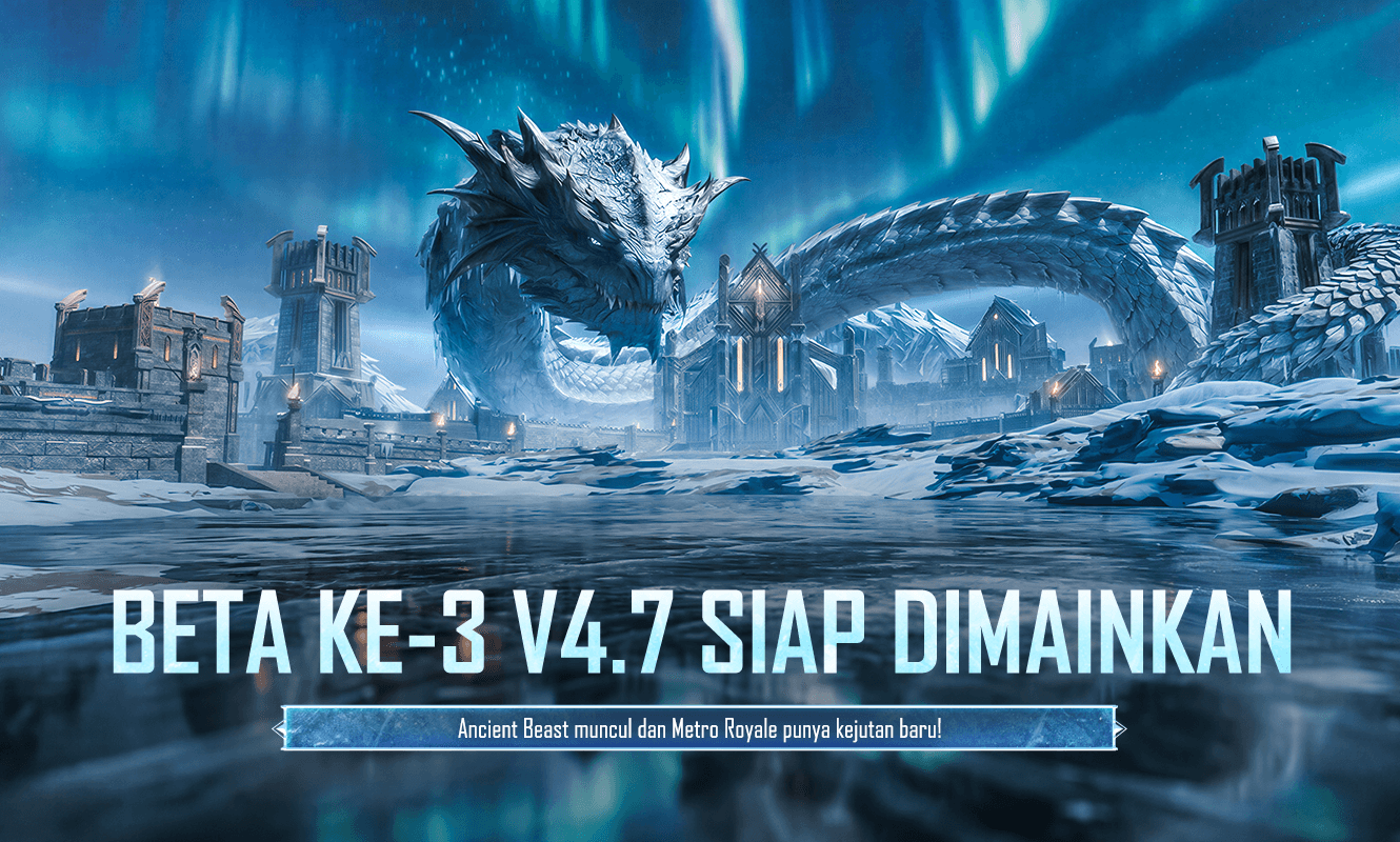 Pengumuman Update Beta Test Ke-3 V4.7