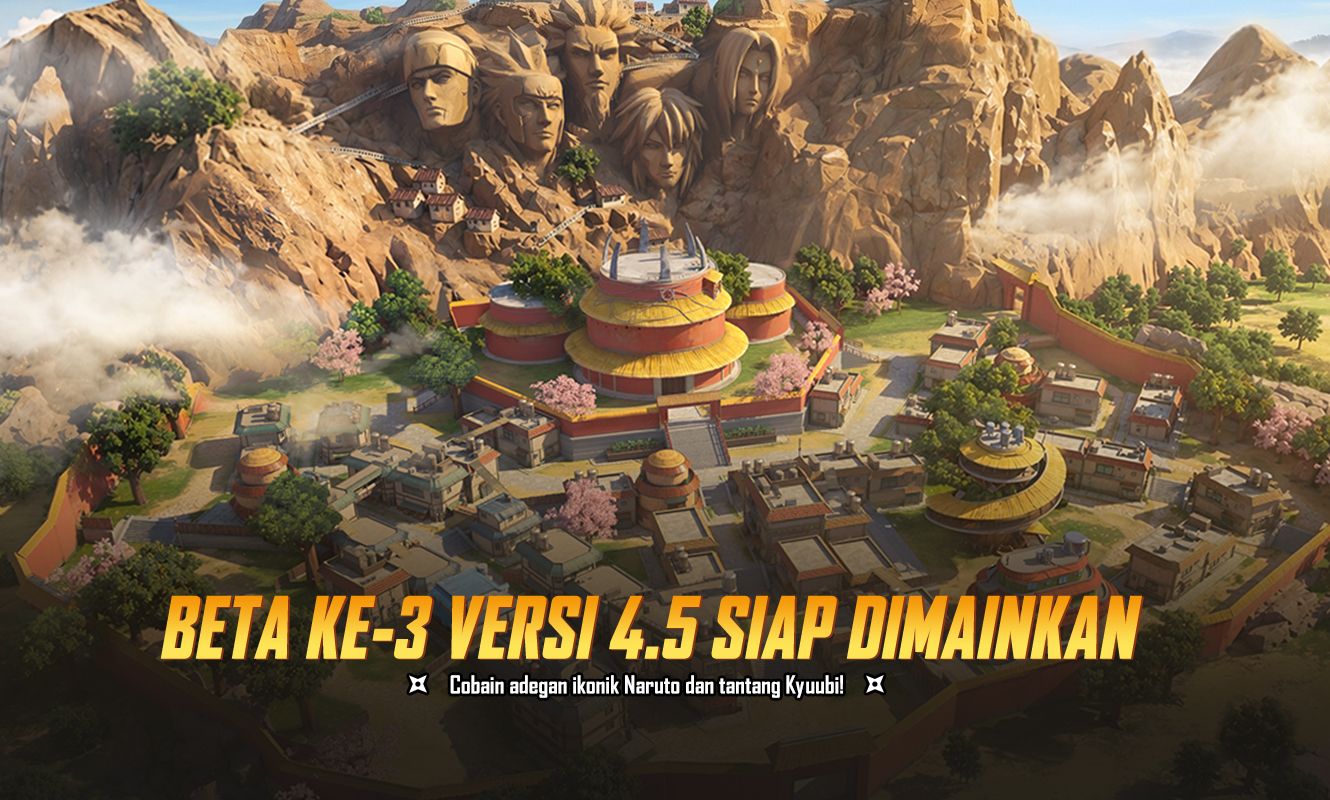Pengumuman Update Beta Test Ke-3 Versi 4.5