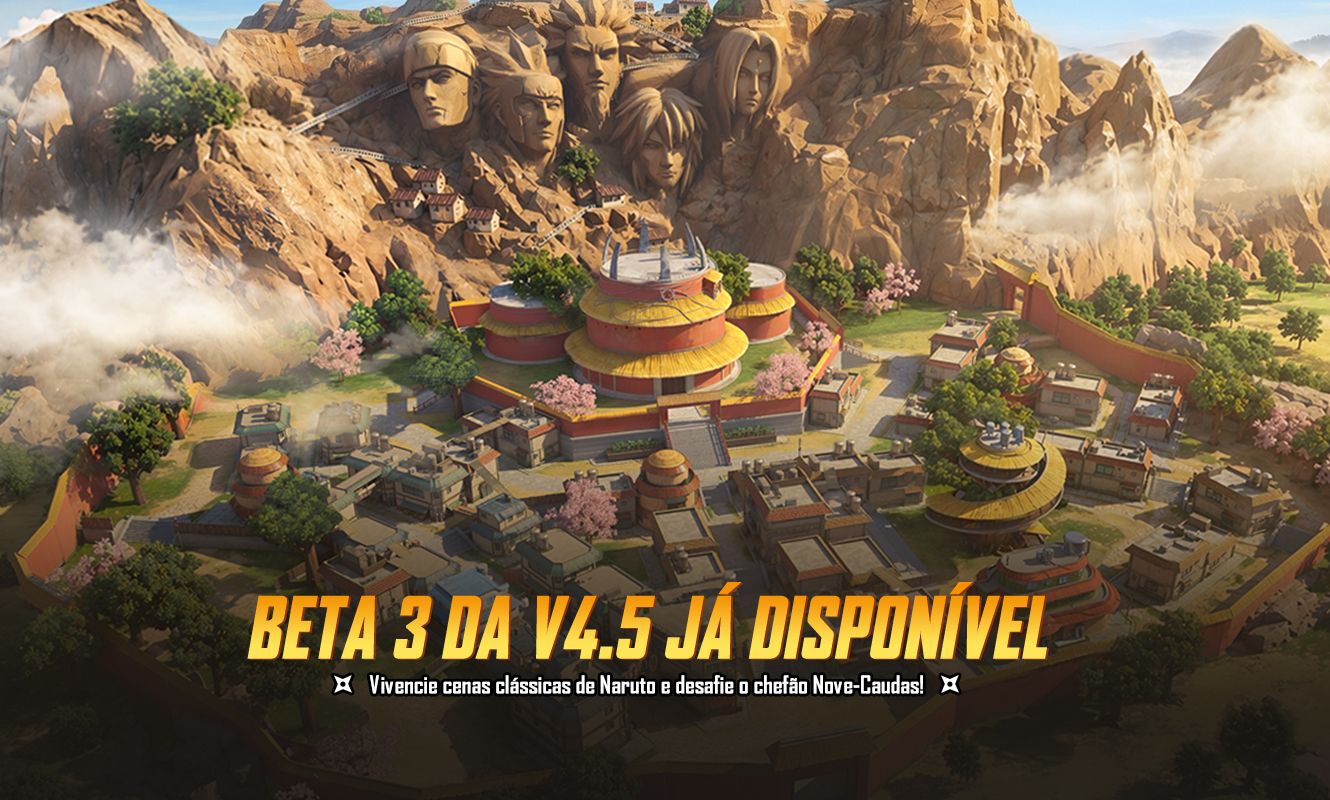 Anúncio de Atualização do Teste Beta 3 da V4.5
