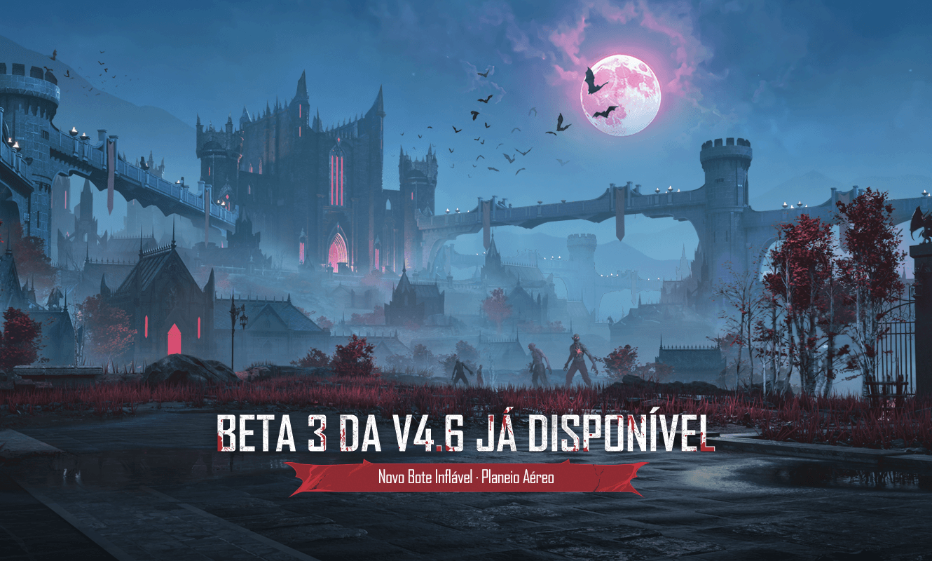 Beta 3 da V4.6 Já Disponível