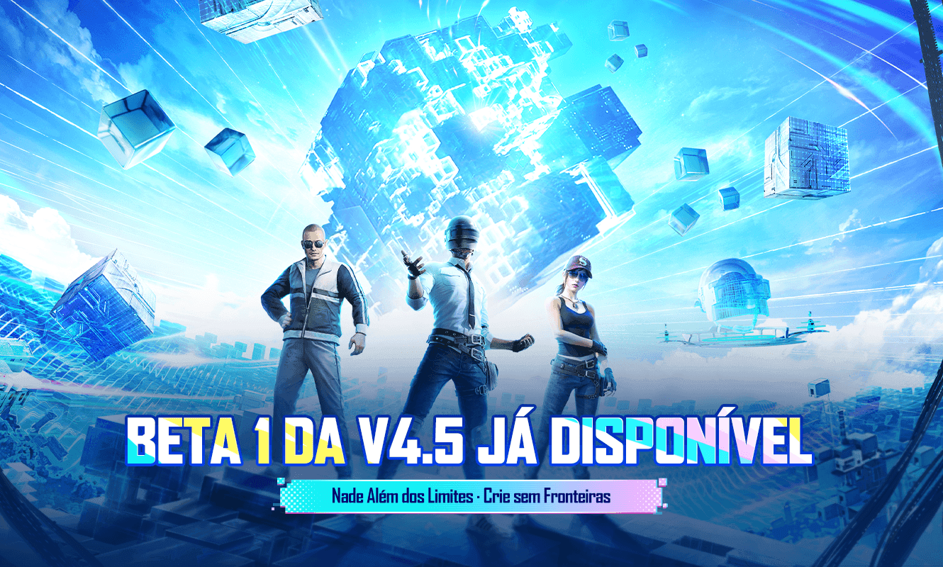 Anúncio de Atualização do Teste Beta 1 da V4.5