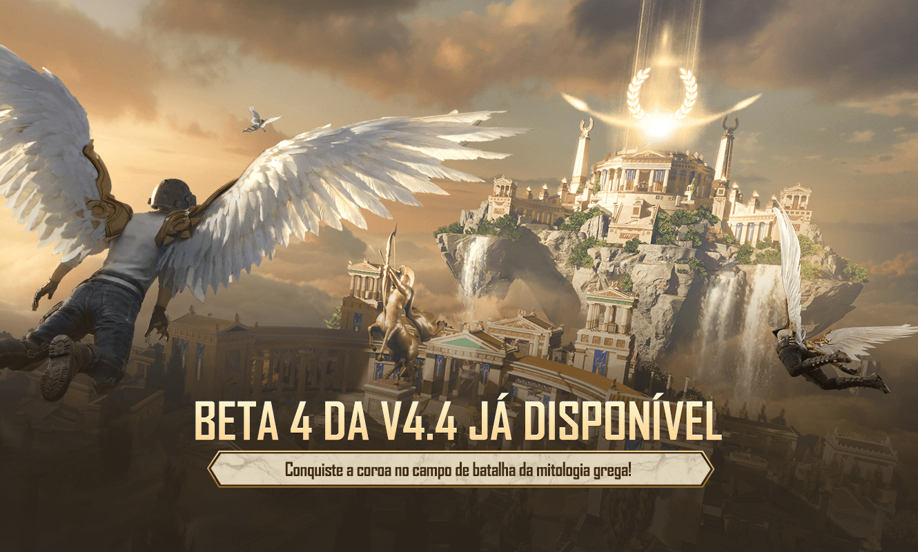 Anúncio de Atualização do Teste Beta 4 da V4.4
