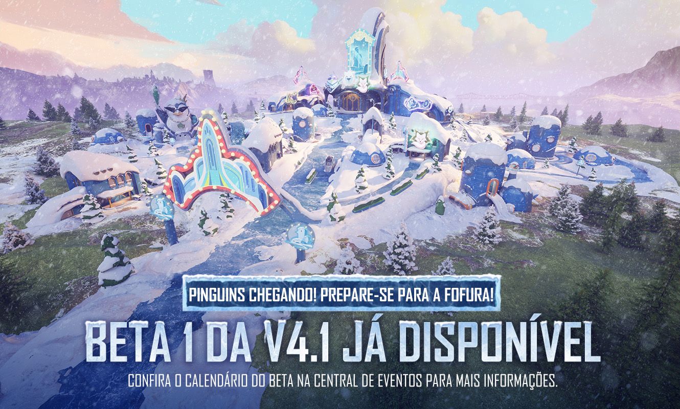 Anúncio de Atualização do Beta 1 da Versão 4.1
