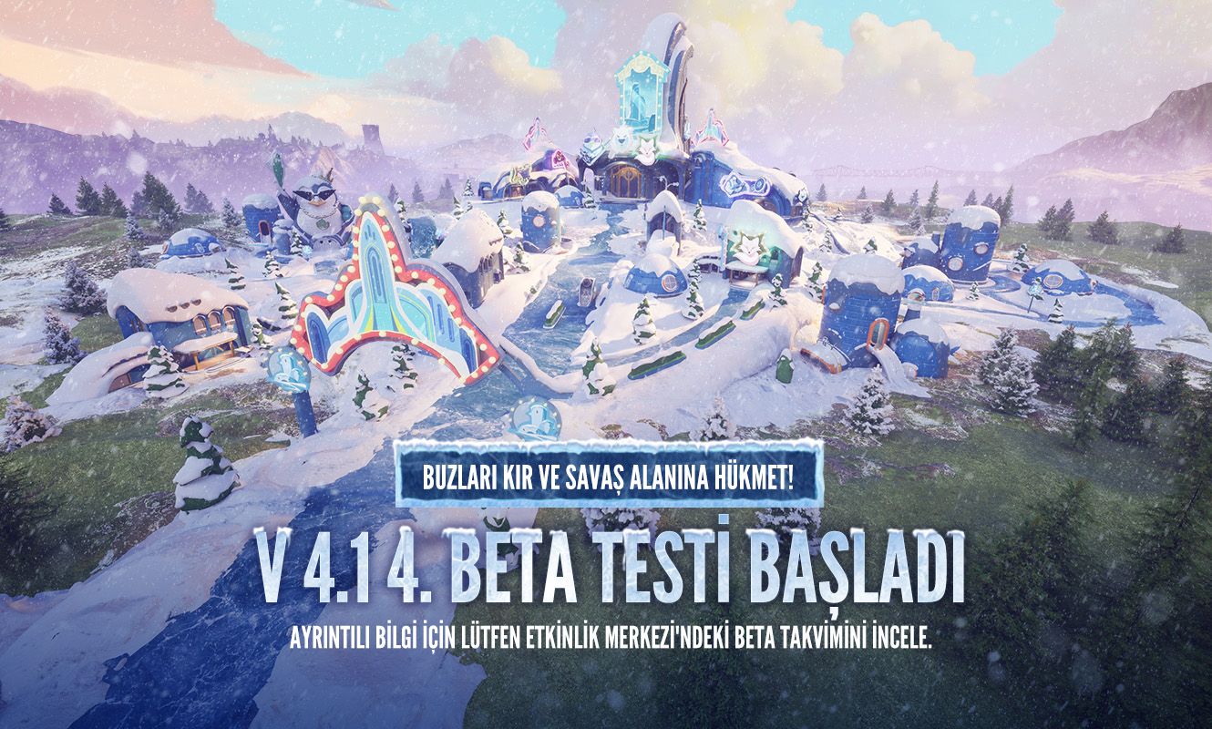 4.1 Sürümü 4. Beta Testi Güncellemesi Duyurusu
