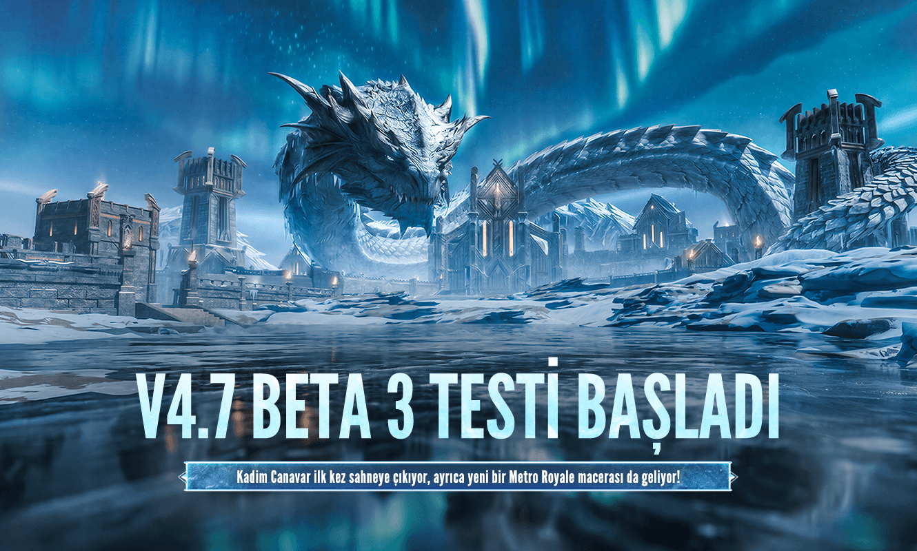 4.7 Sürümü 3. Beta Testi Güncelleme Duyurusu