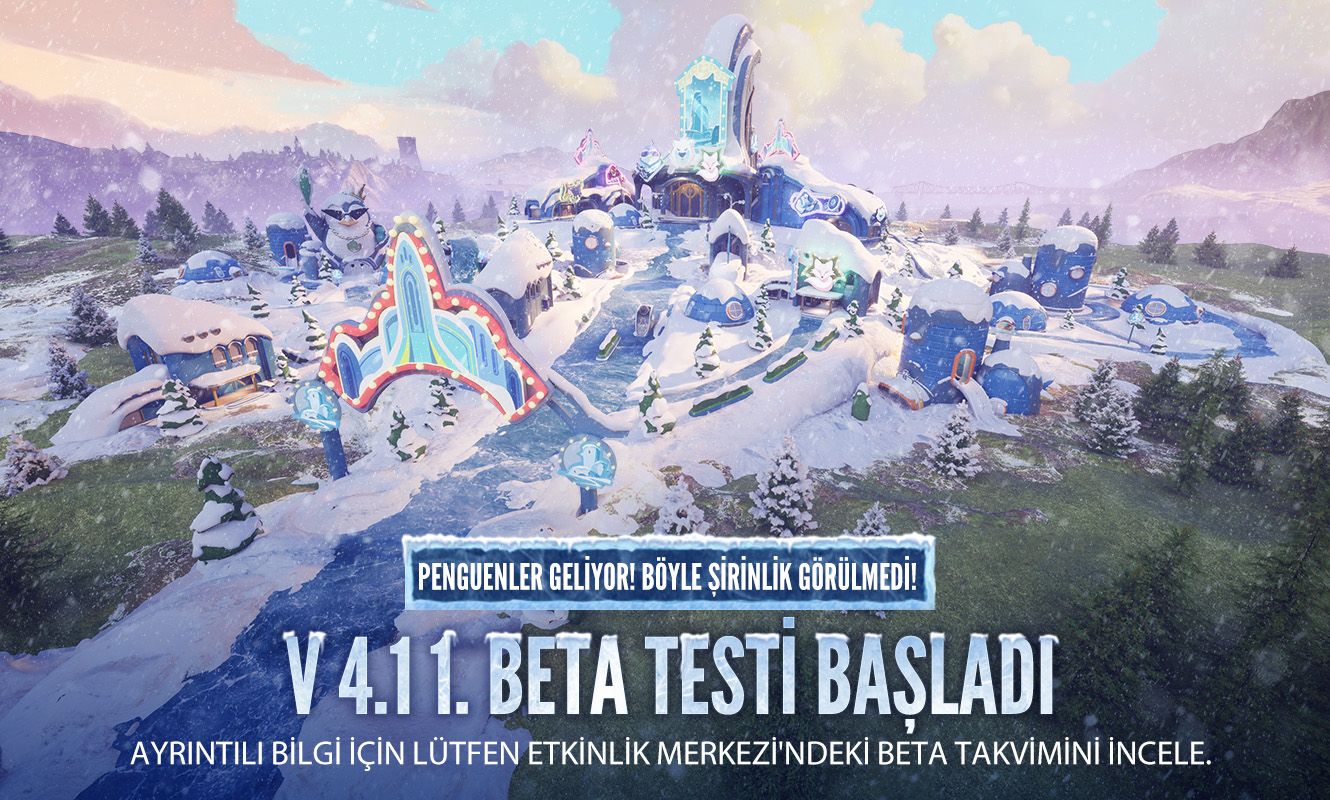 4.1 Sürümü 1. Beta Güncellemesi Duyurusu