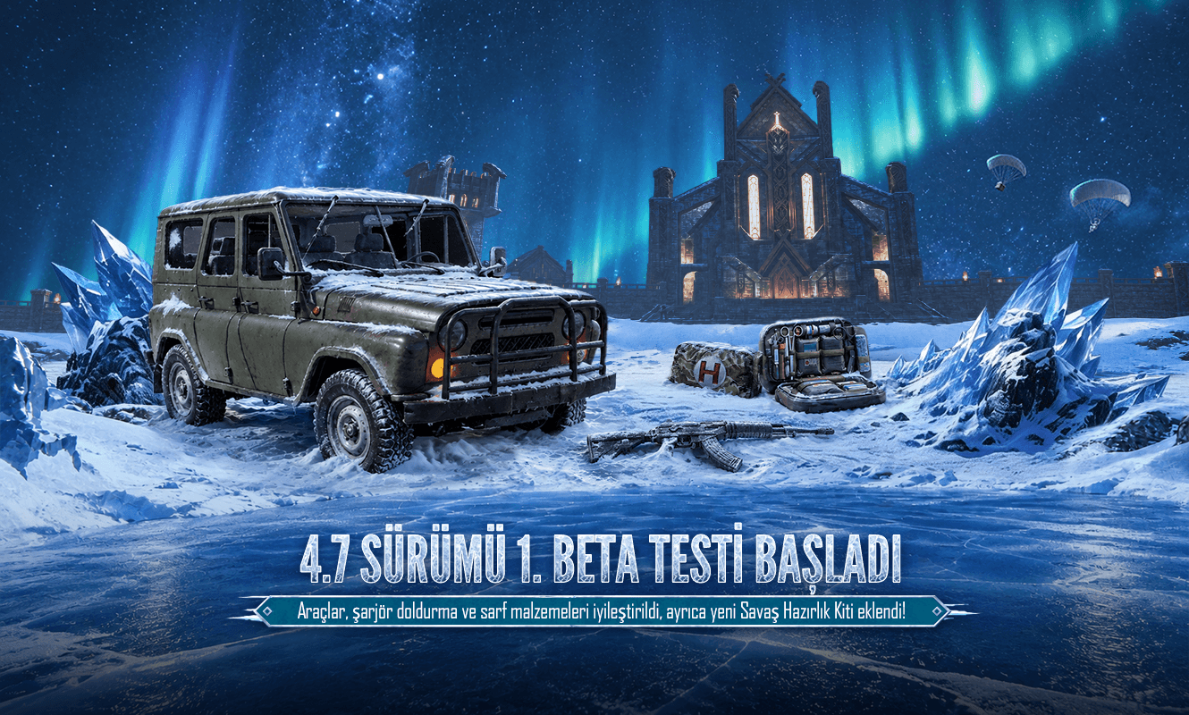 4.7 Sürümü 1. Beta Testi Güncelleme Duyurusu