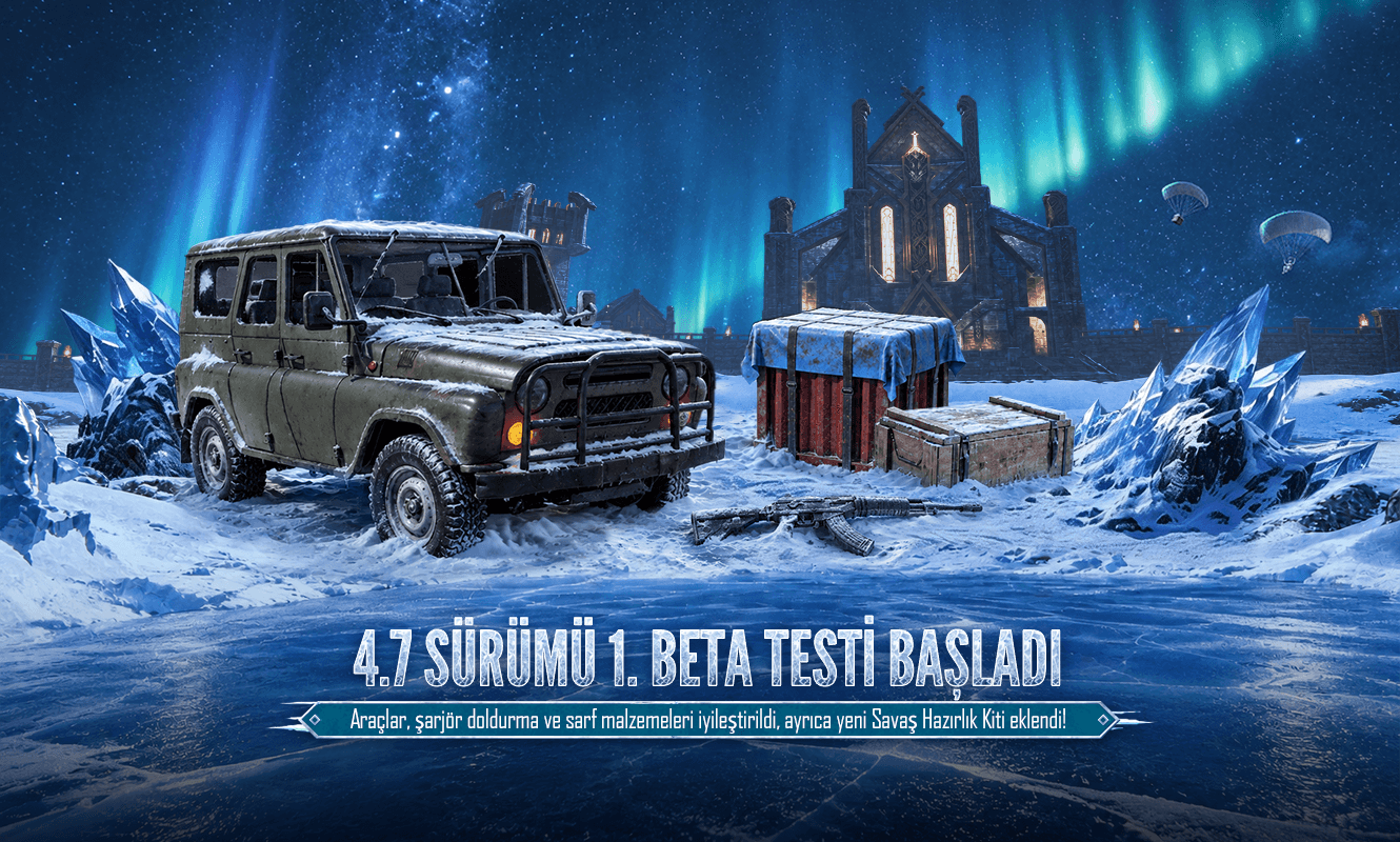 4.7 Sürümü 2. Beta Testi Güncelleme Duyurusu