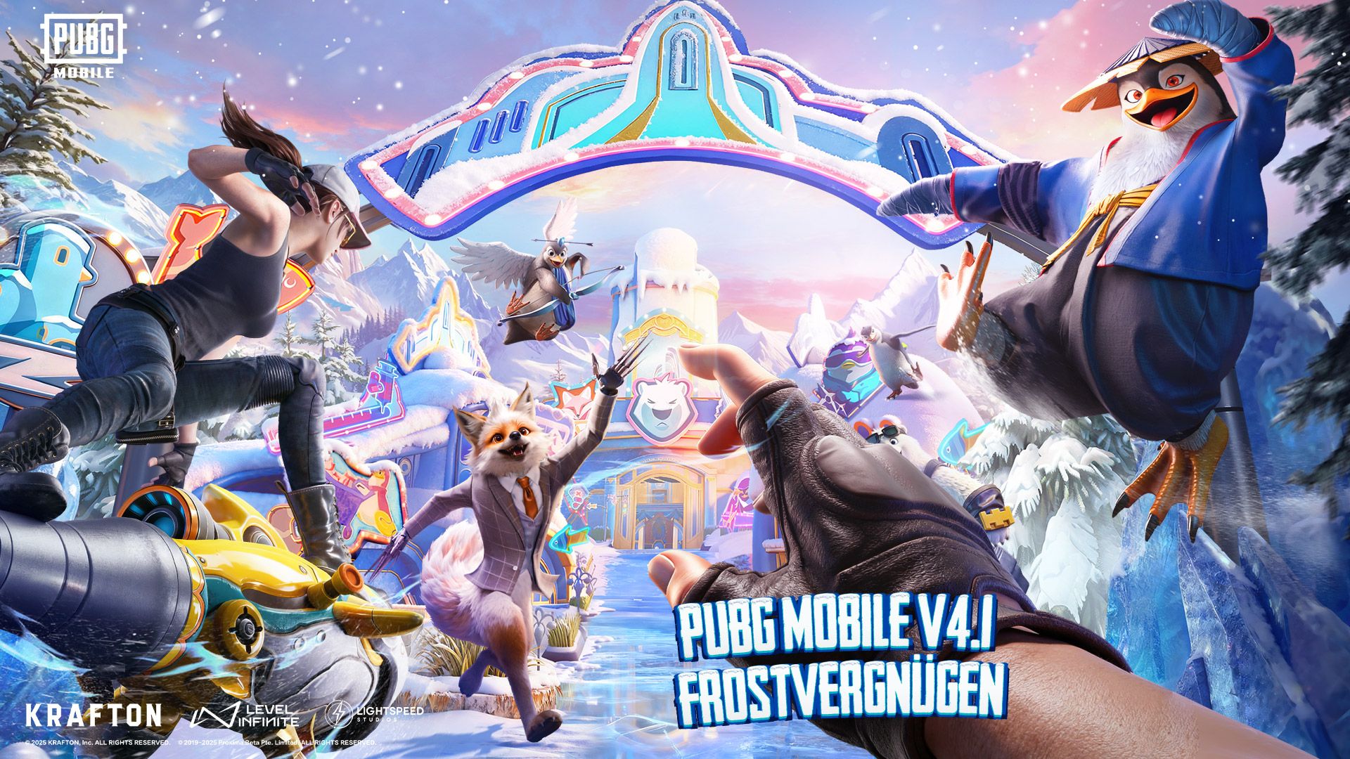 V4.1 – Update-Ankündigung