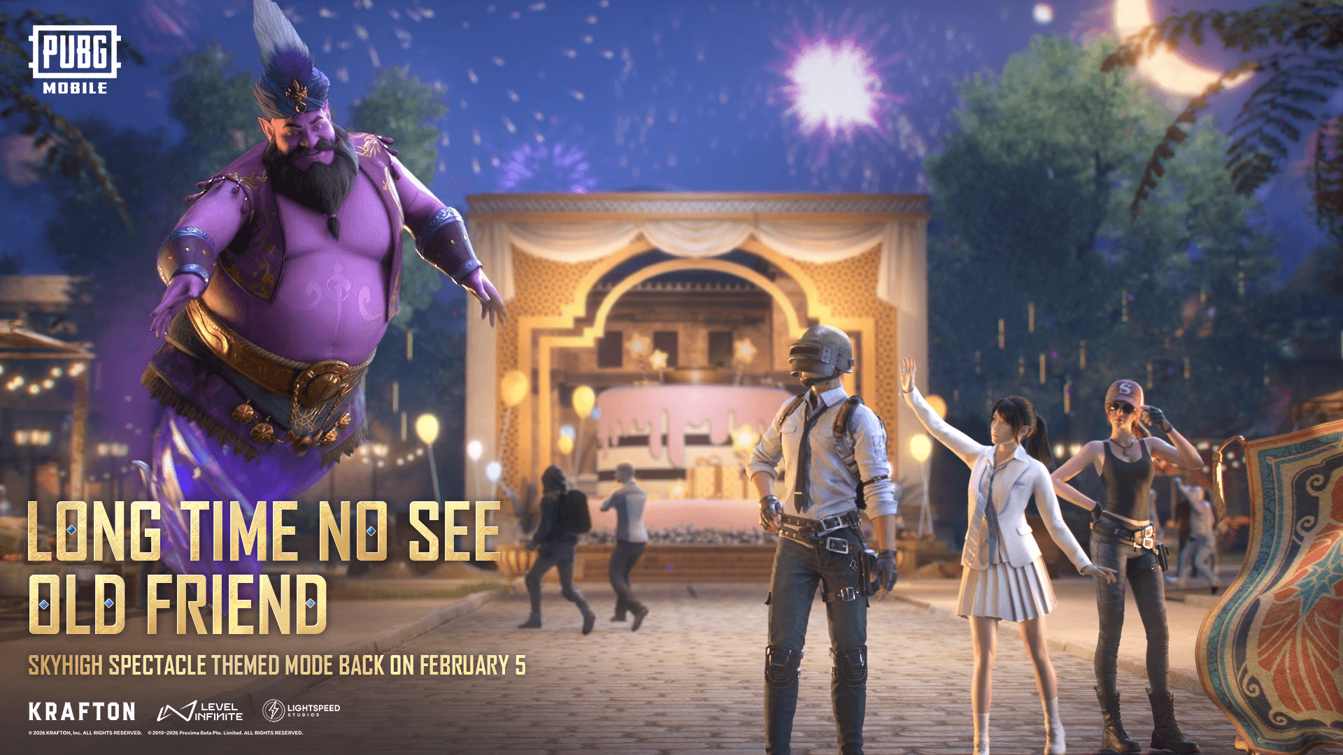 Skyhigh Spectacle Themed Mode Return Announcement