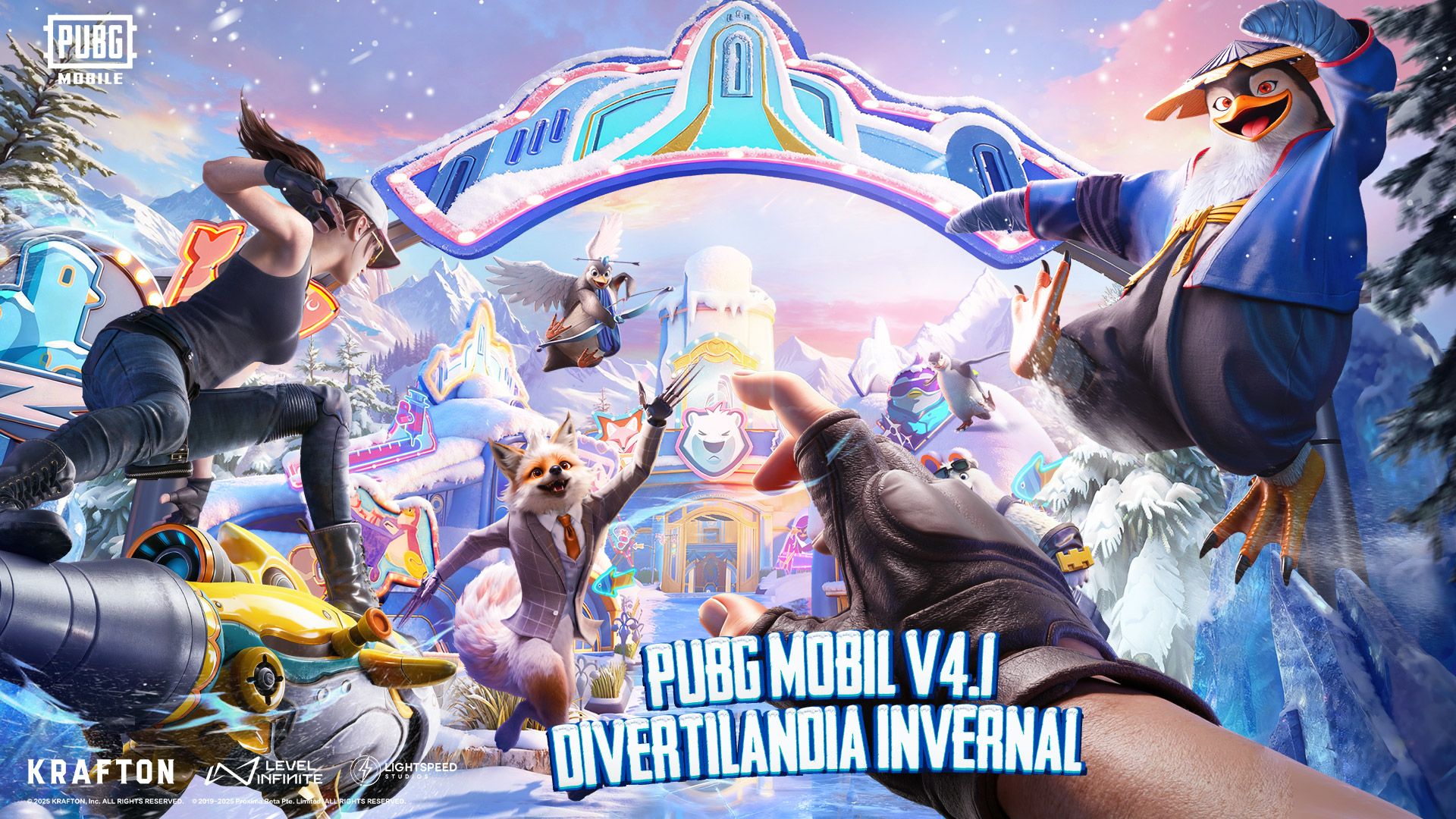 Anuncio de la actualización de la V4.1