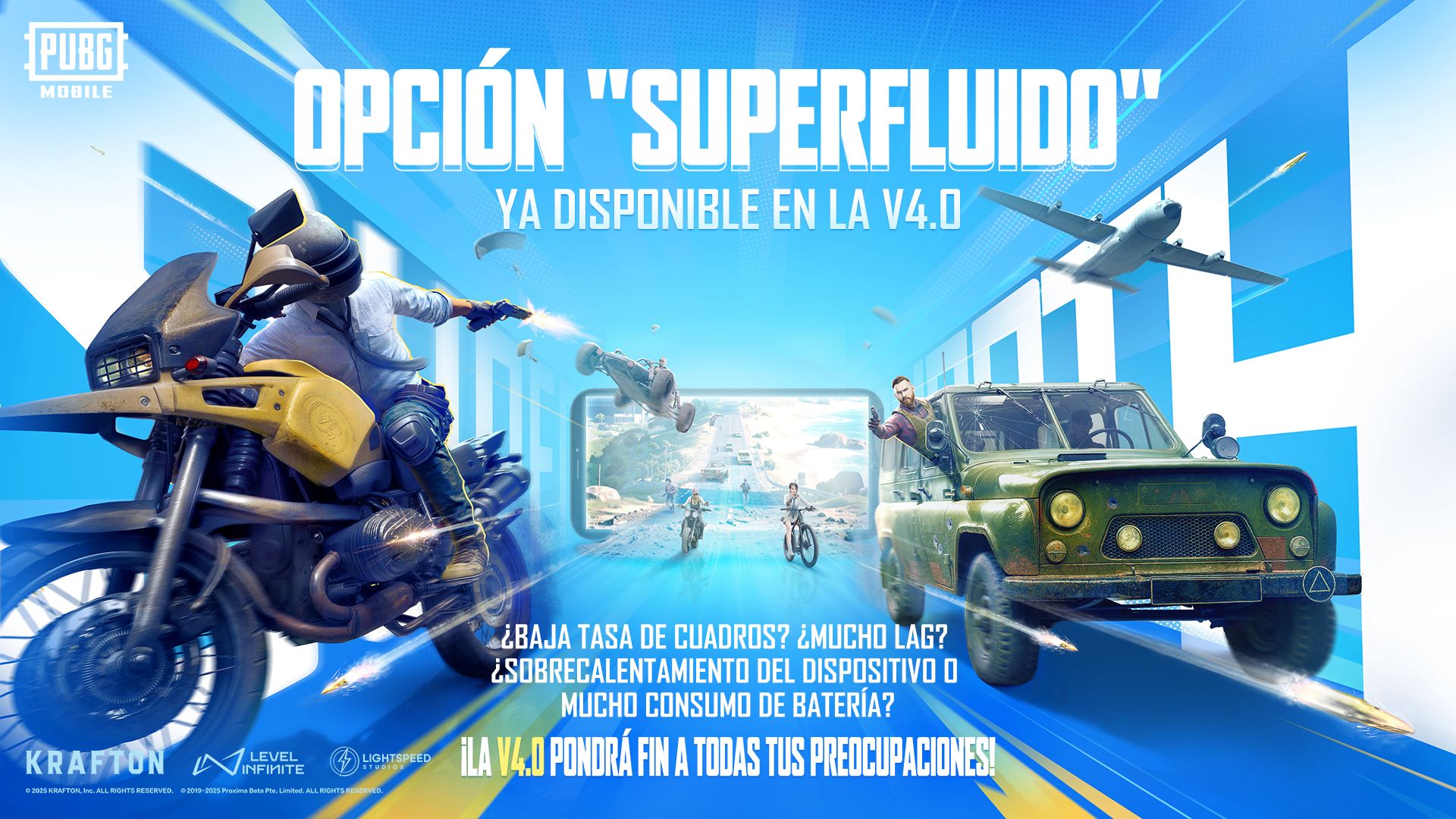 V4.0: Anuncio de mejoras técnicas