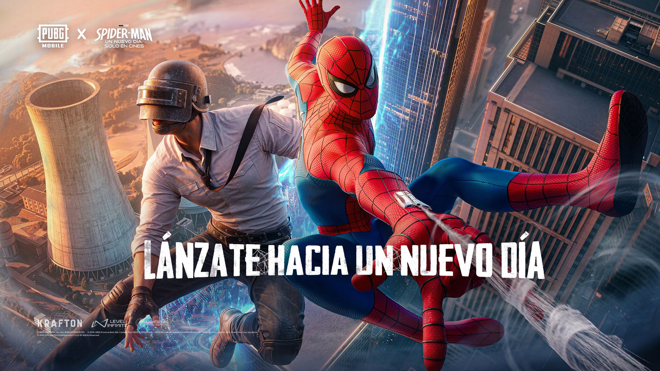 Anuncio del Modo Temático de Spider-Man: Un Nuevo Día de la V4.5