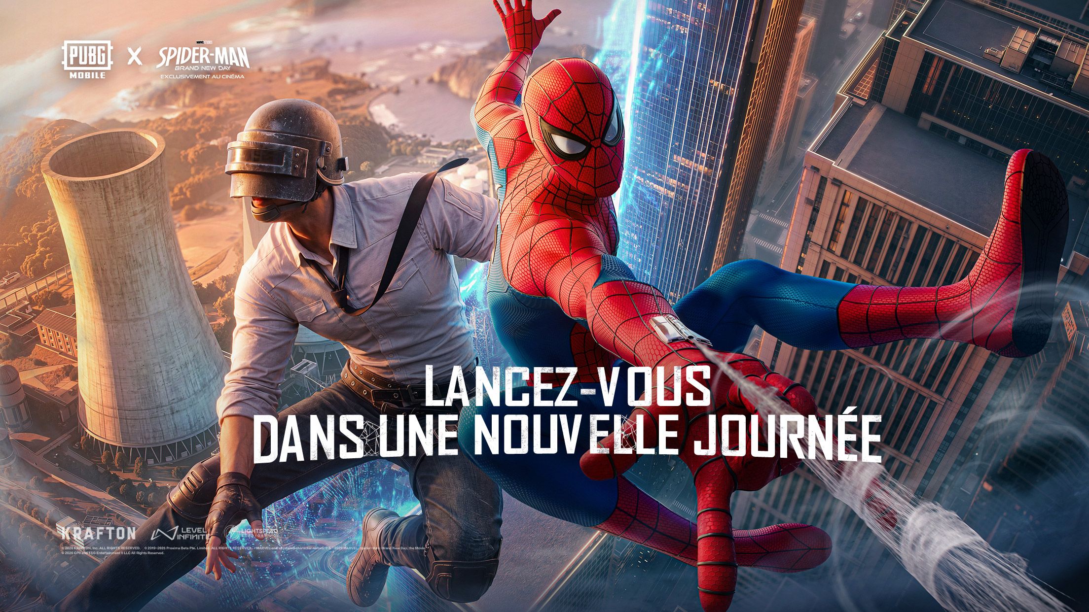 Annonce du mode Thématique Spider-Man: Brand New Day de la V4.5