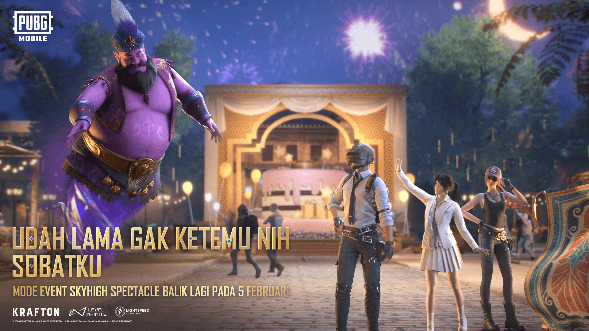 Pengumuman Rerun Mode Event Skyhigh Spectacle