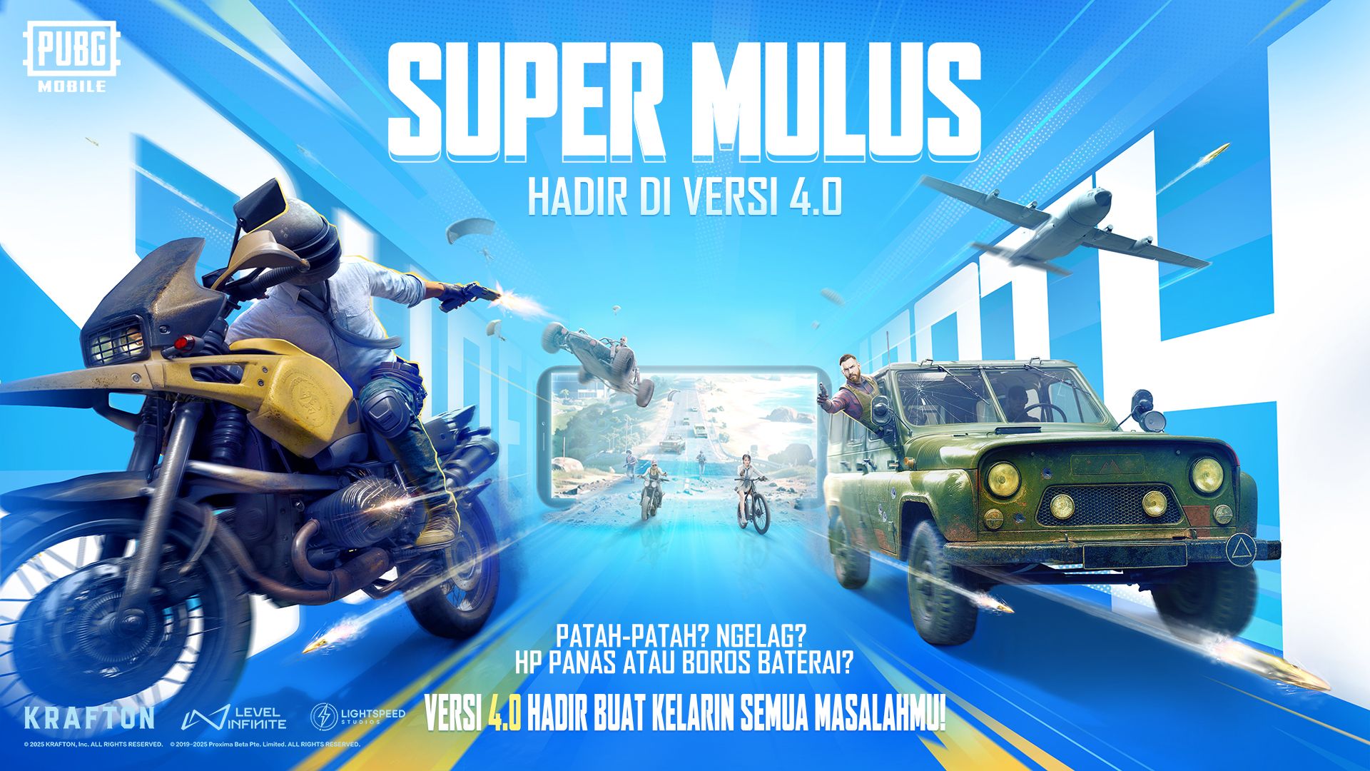Versi 4.0: Pengumuman Peningkatan Teknologi