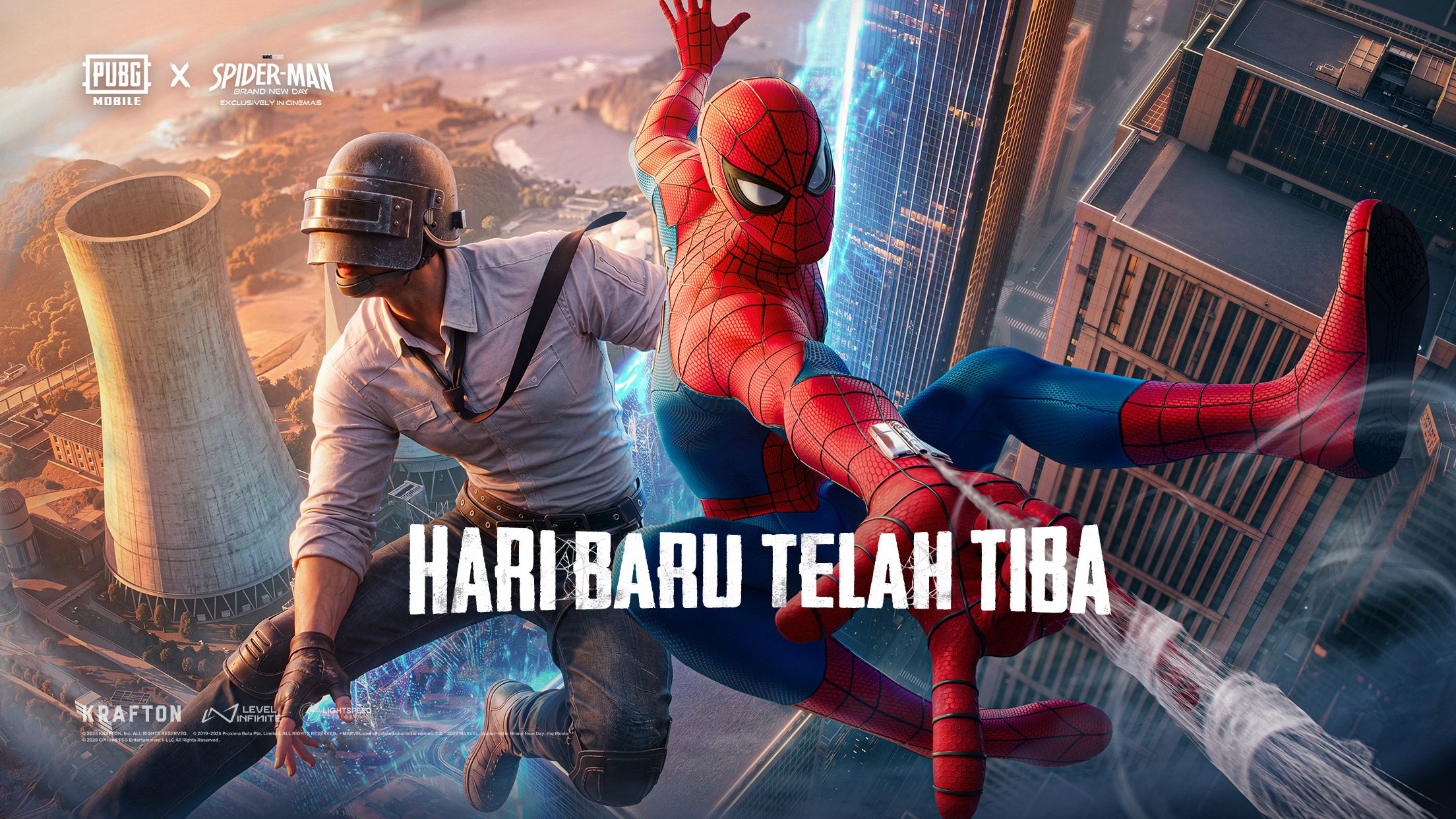 Pengumuman Mode Event V4.5 Spider-Man: Brand New Day