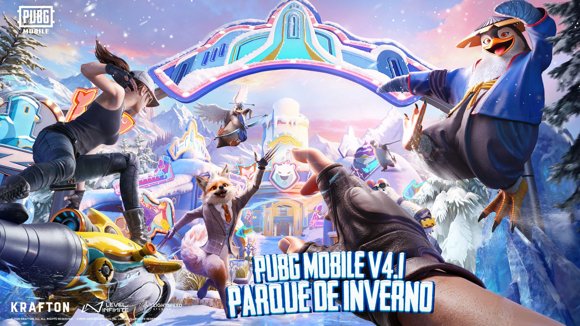 Anúncio de Atualização da V4.1