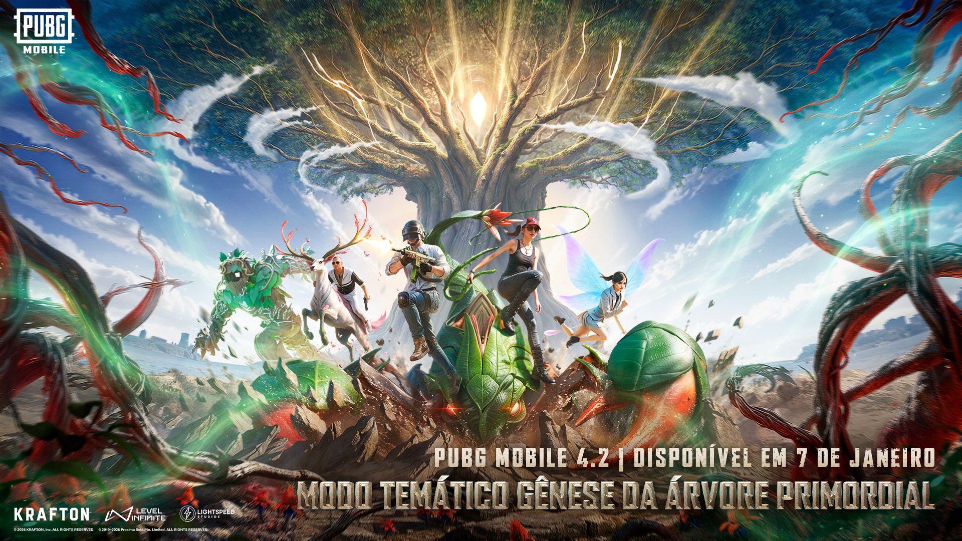 Anúncio de Atualização da V4.2
