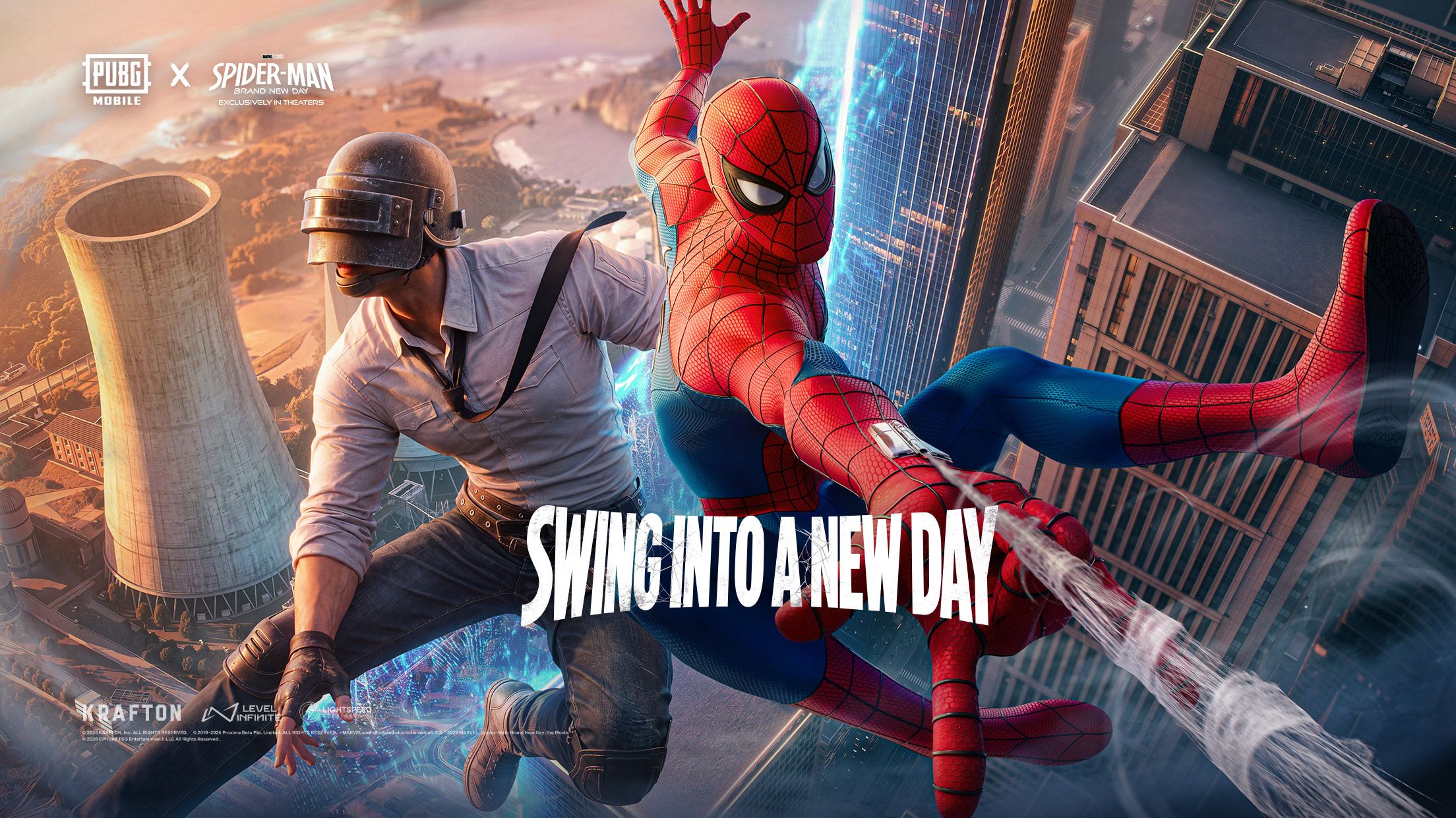 V4.5 ประกาศโหมดธีม Spider-Man: Brand New Day